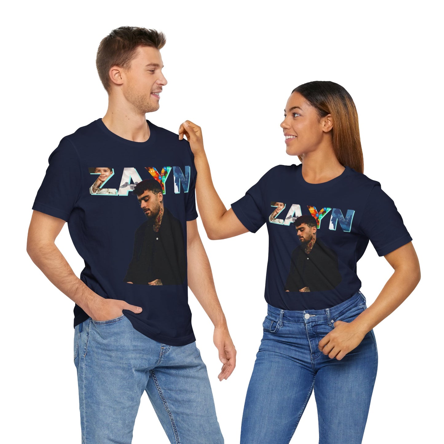 ZAYN Discography (2024 Room Under Stairs) Unisex Jersey Tee