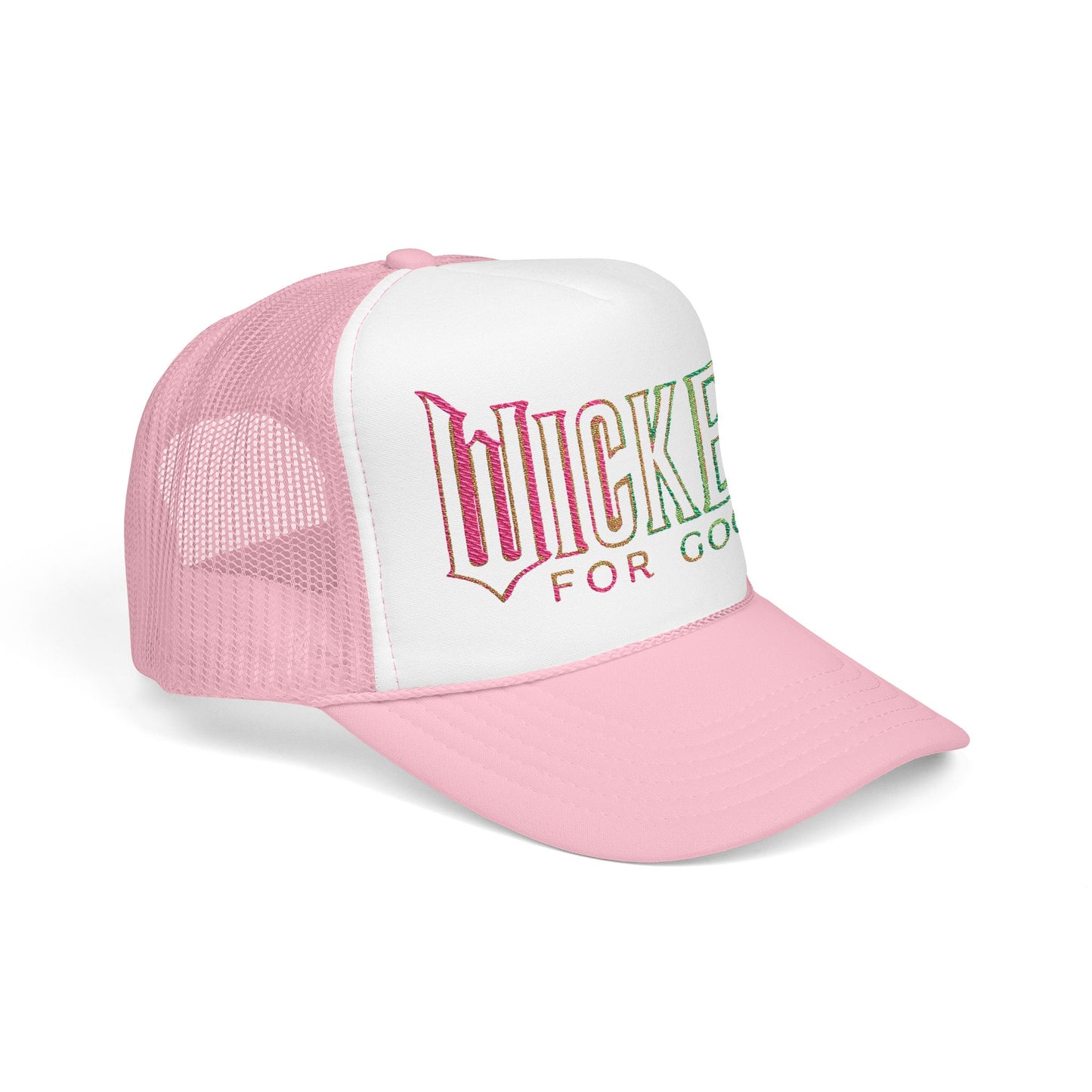 Wicked for good movie Trucker Mesh Cap