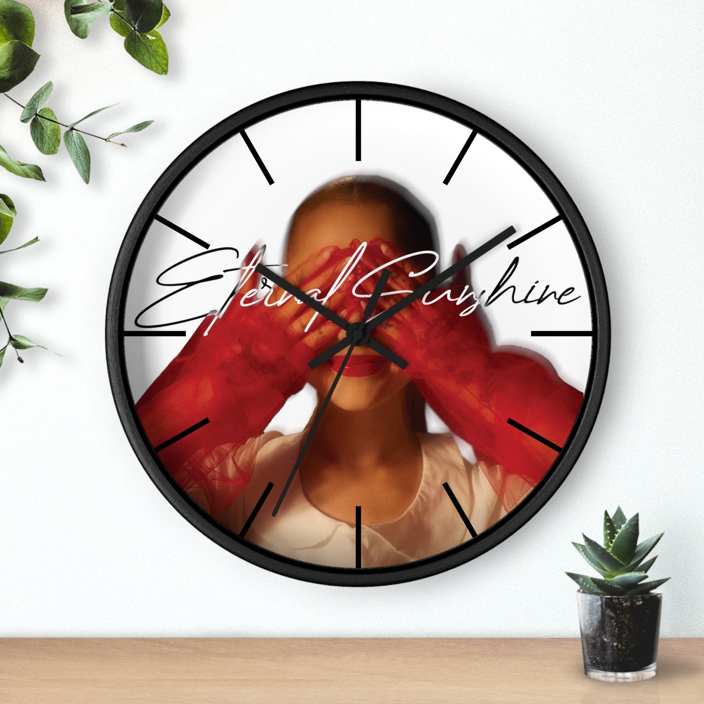 Eternal Sunshine Ariana Grande Wall Clock