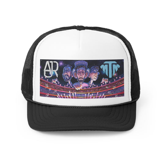 AJR THE MAYBE MAN TMM Trucker Cap hat