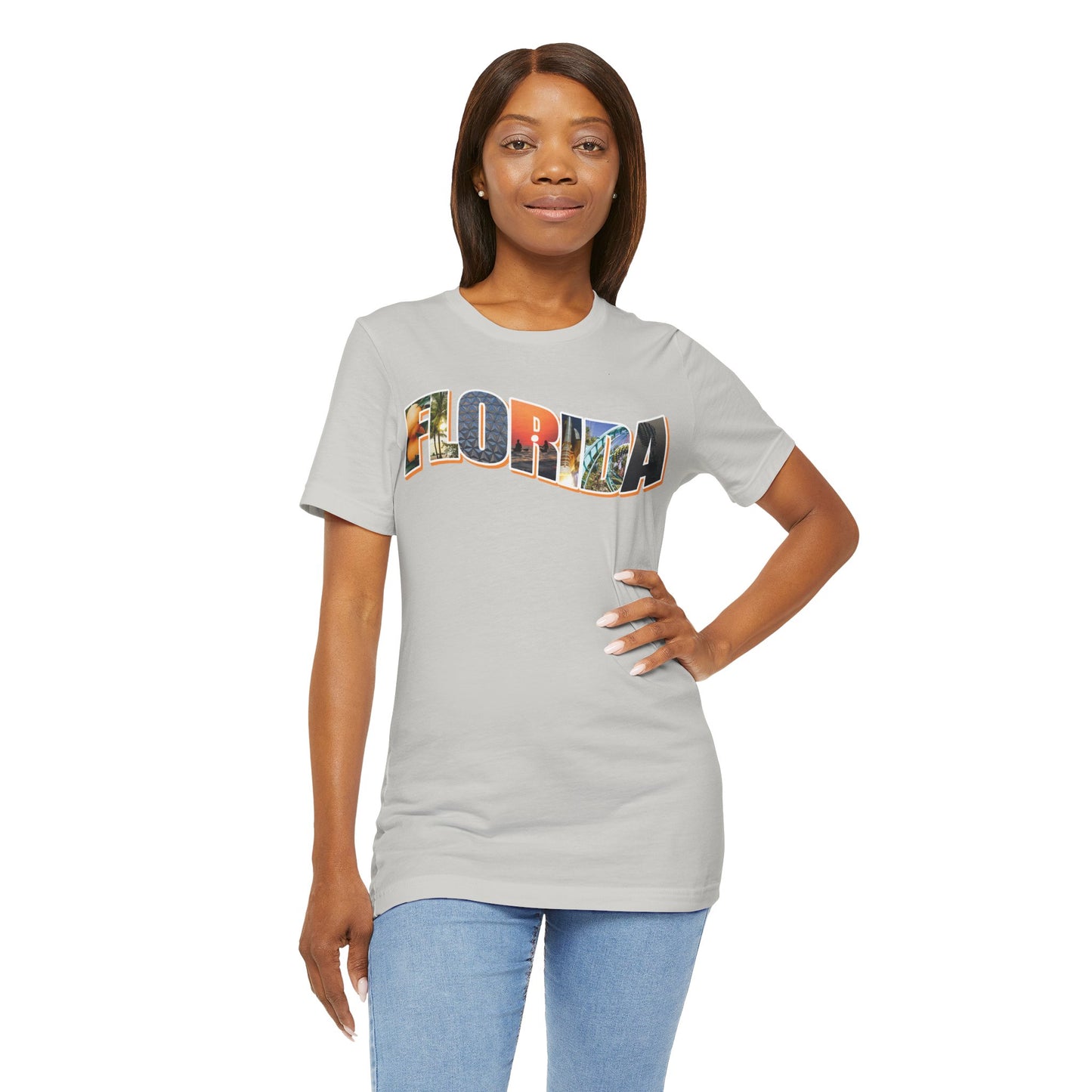 Florida State Collage Unisex Jersey Short Sleeve Tee