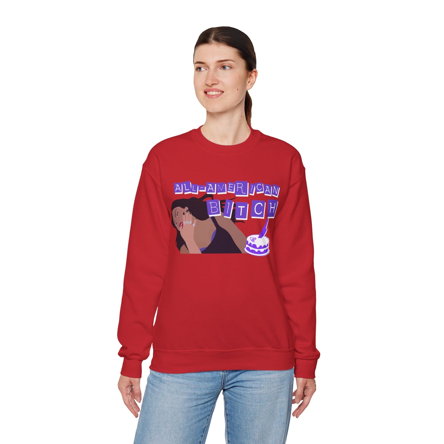 All-American Bitch (Olivia Rodrigo) SNL Sweatshirt