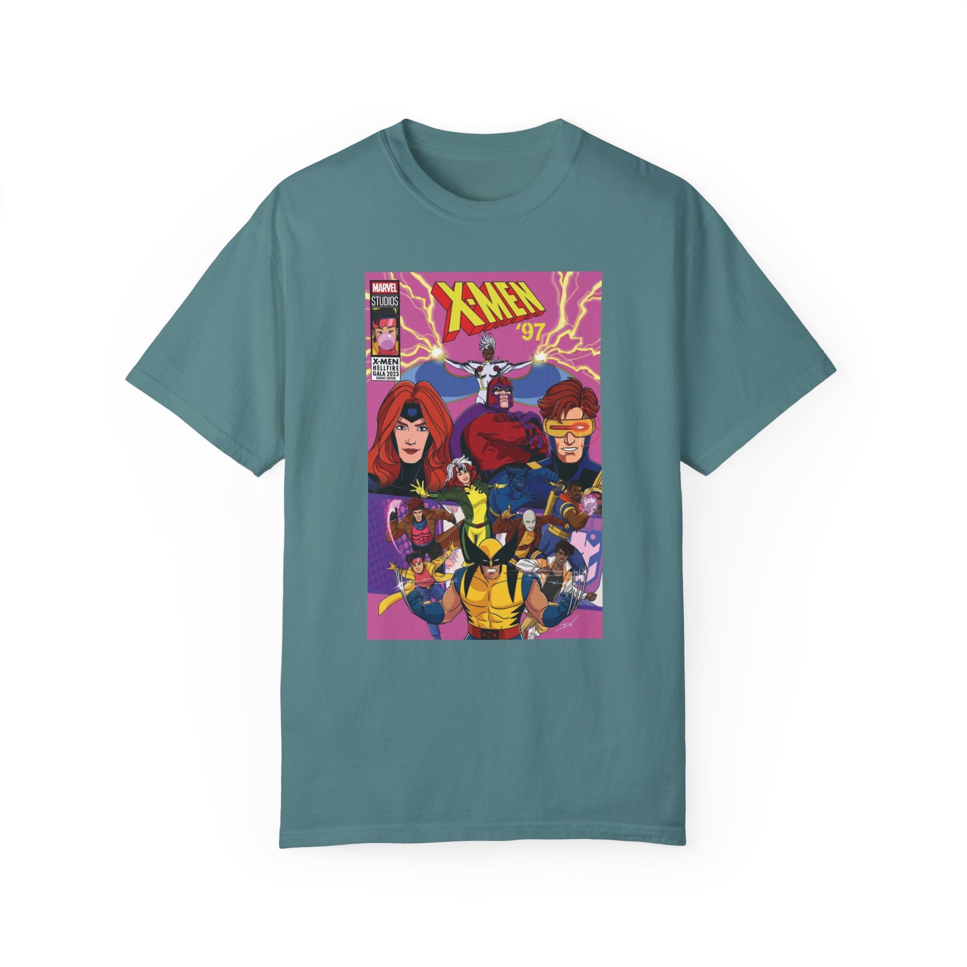 Xmen '97 retro Unisex Garment-Dyed T-shirt