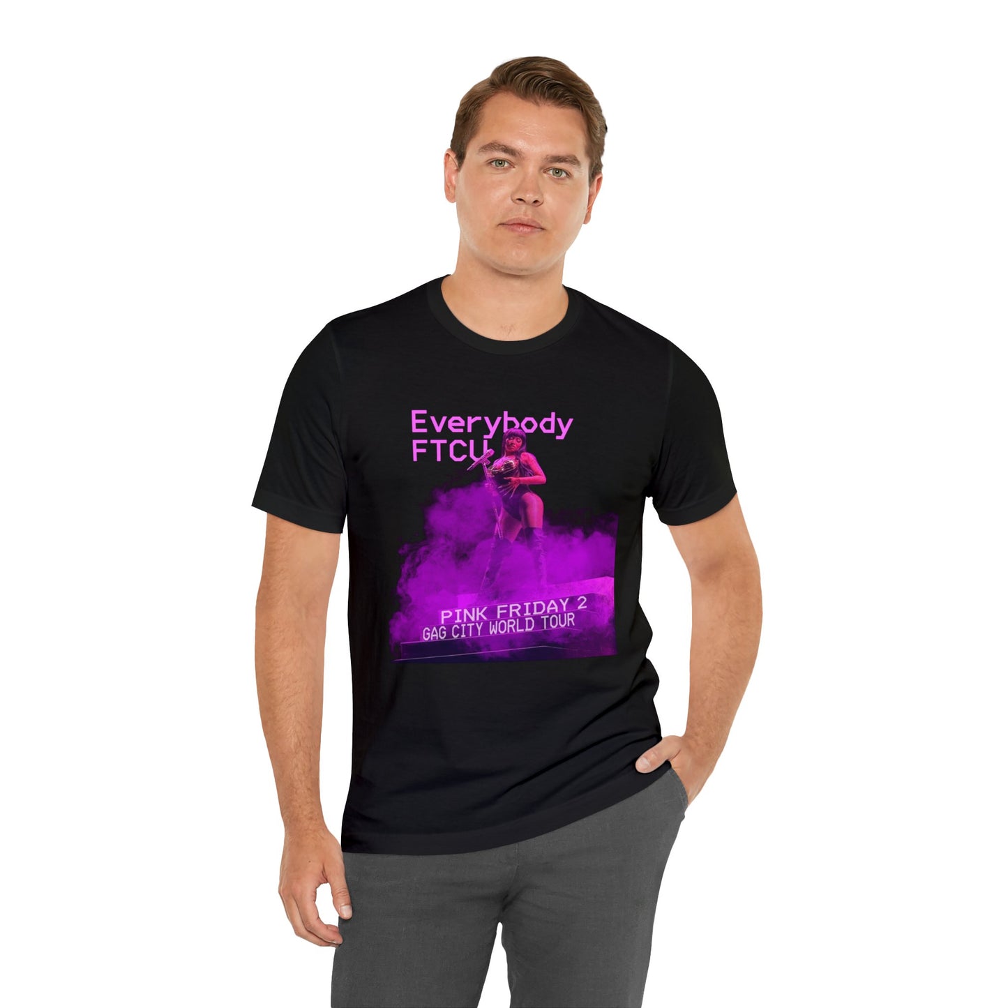 EVERYBODY FTCU - Nicki Minaj Pink Friday 2 GAG City World Tour Shirt