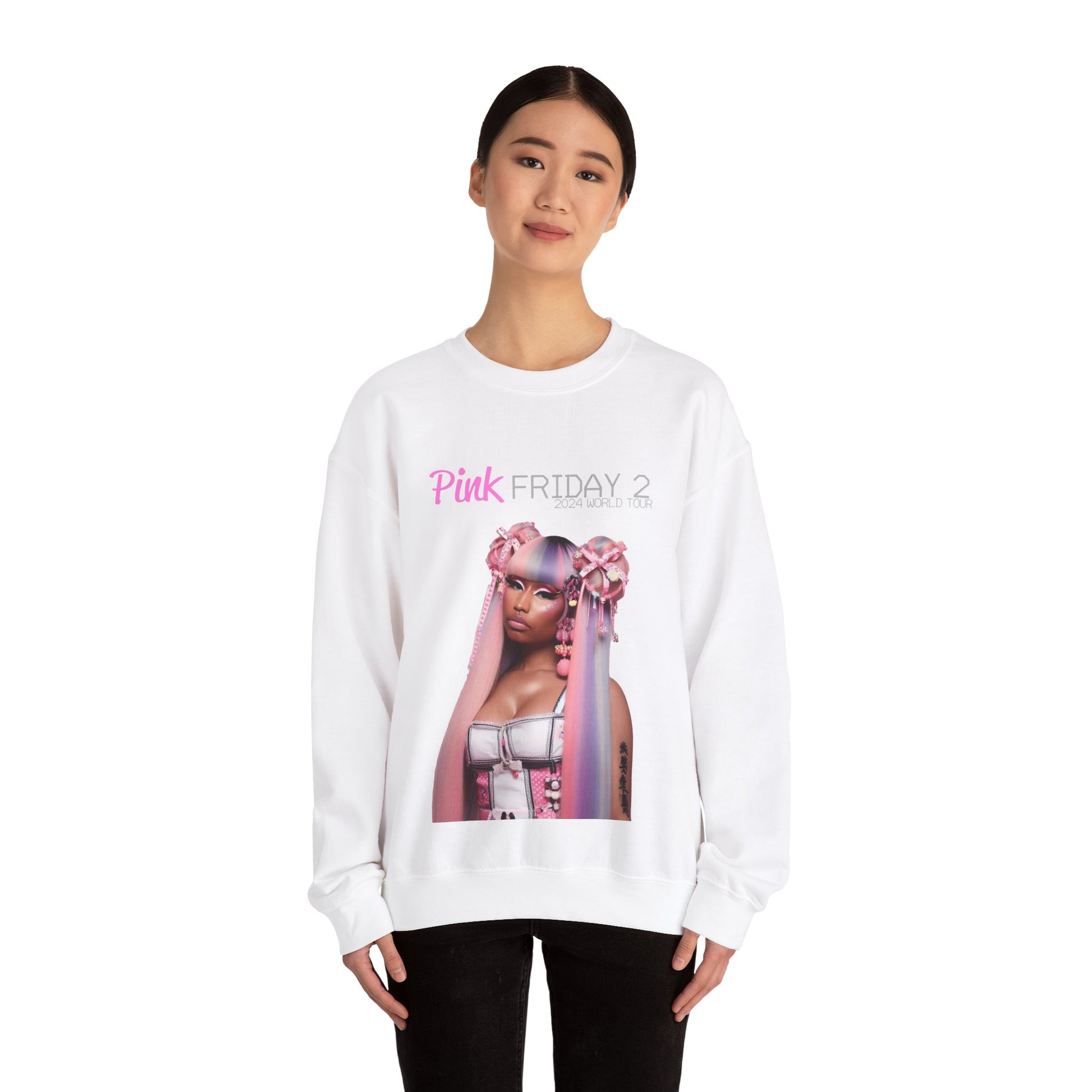 Pink Friday 2 (Nicki Minaj) 2024 Tour Sweatshirt