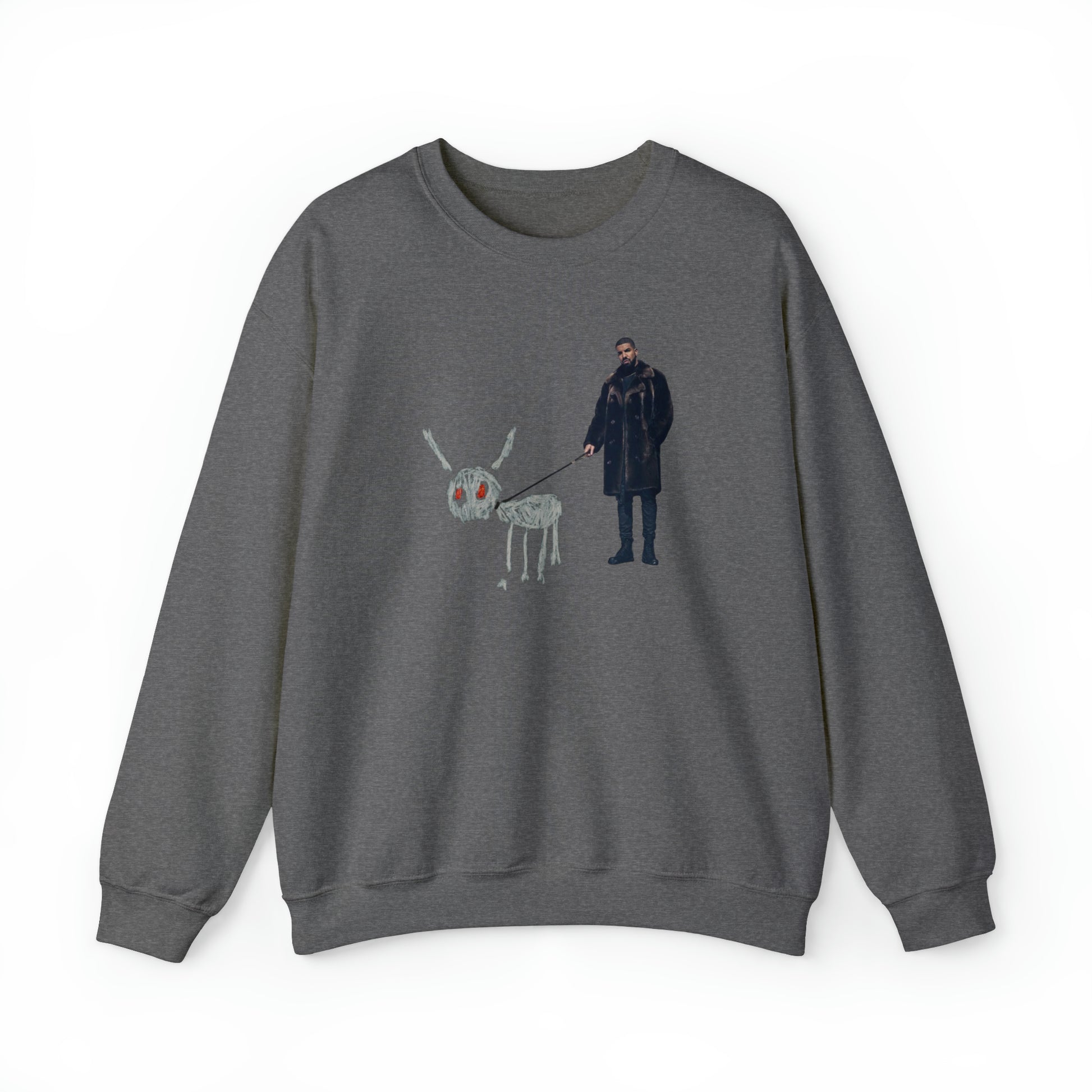 For All The Dogs (Drake) Unisex Heavy Blend™ Crewneck Sweatshirt