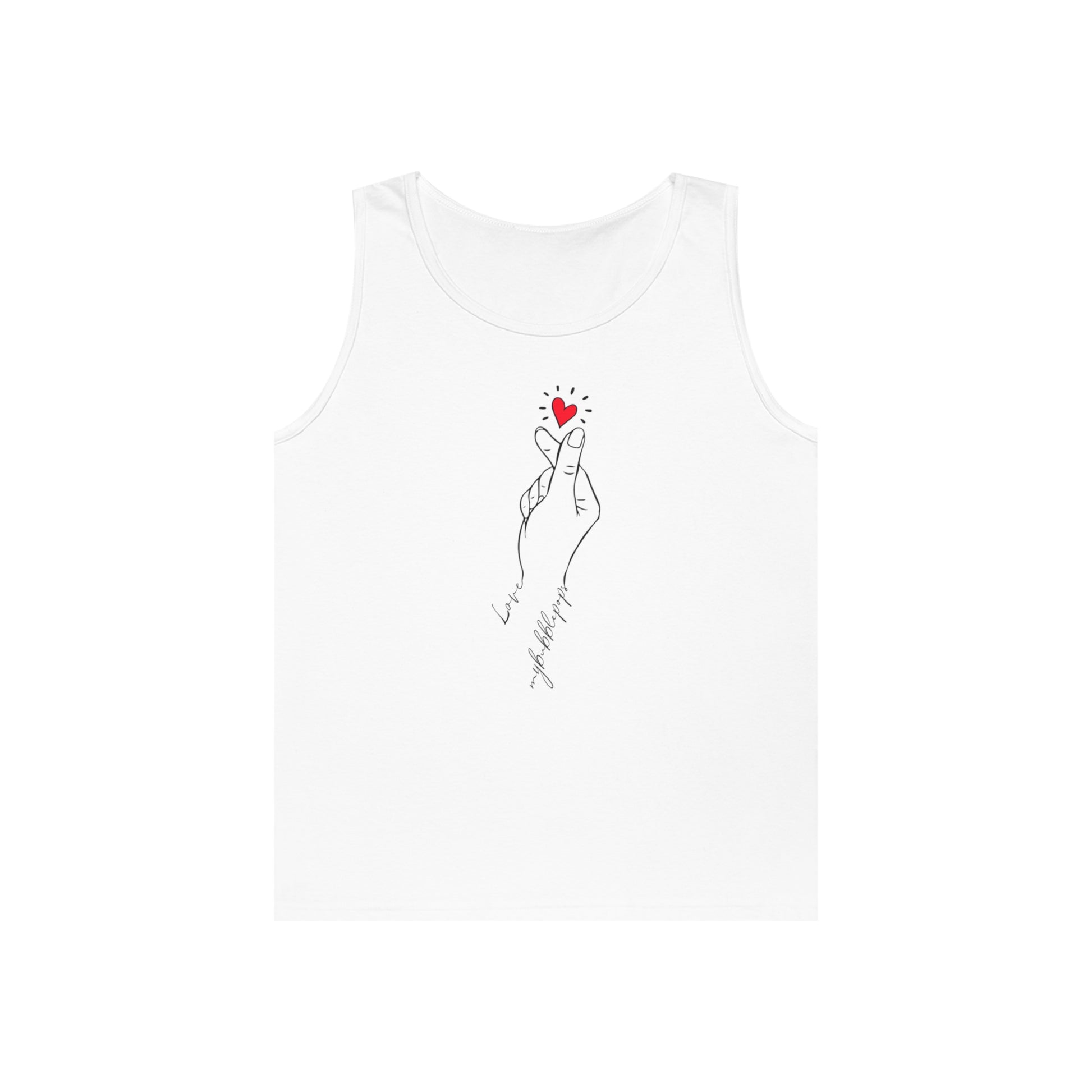 Love Mybubblepops unisex Tank Top