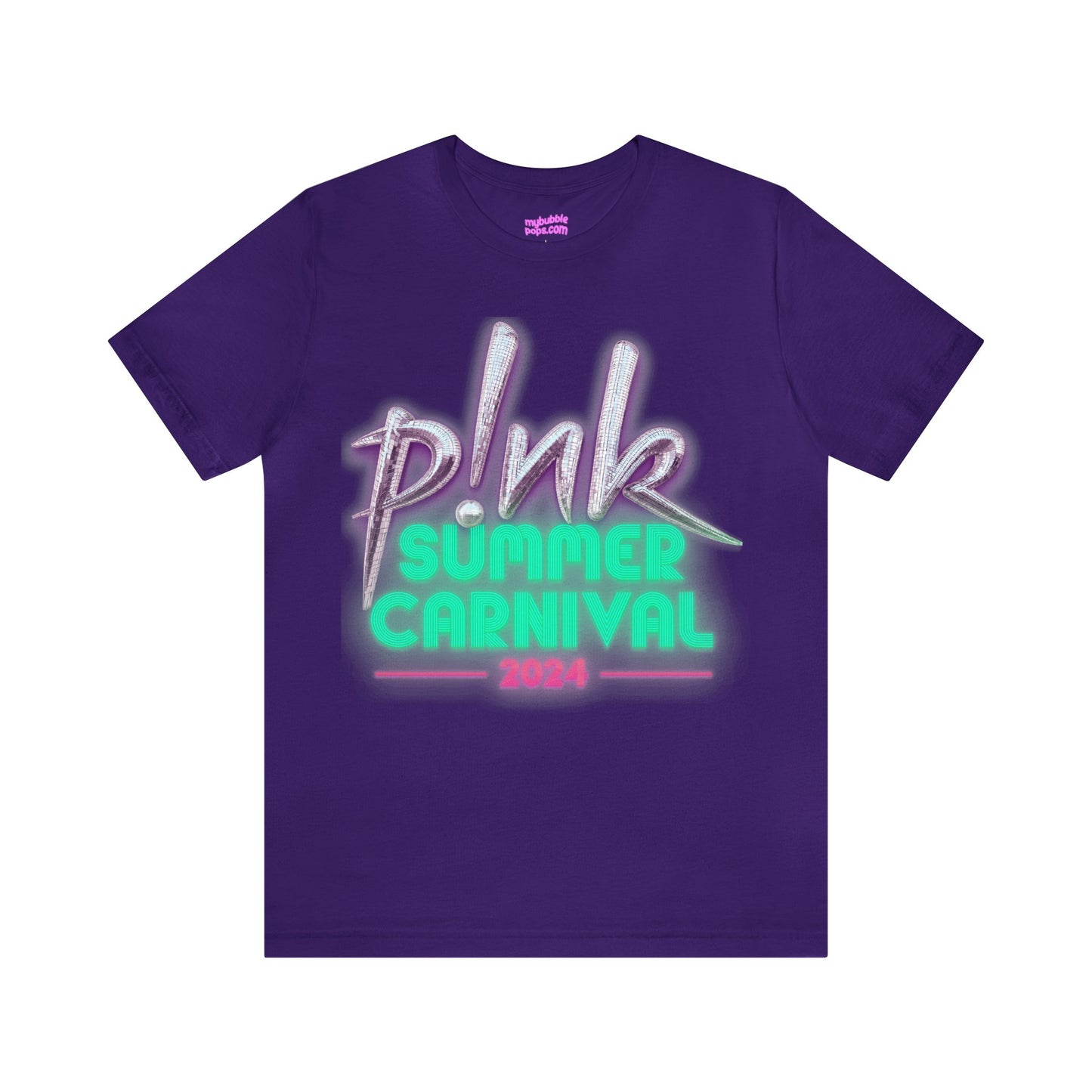 SUMMER CARNIVAL TOUR 2024 (Pink) Shirt