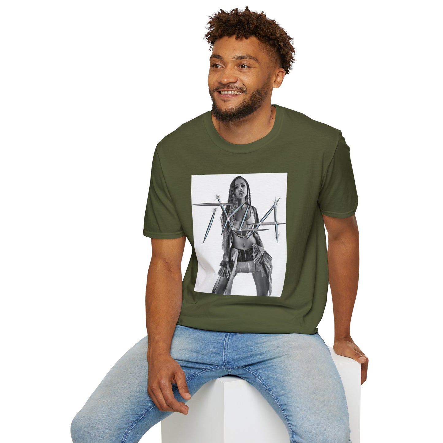 Tyla water 2024 album tour Unisex Softstyle T-Shirt