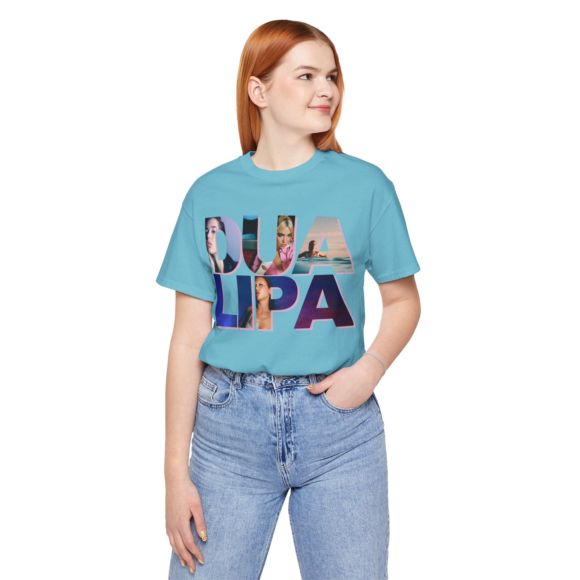 DUA LIPA (Discography - 2024 Radical Optimism Era) Unisex Jersey Tee