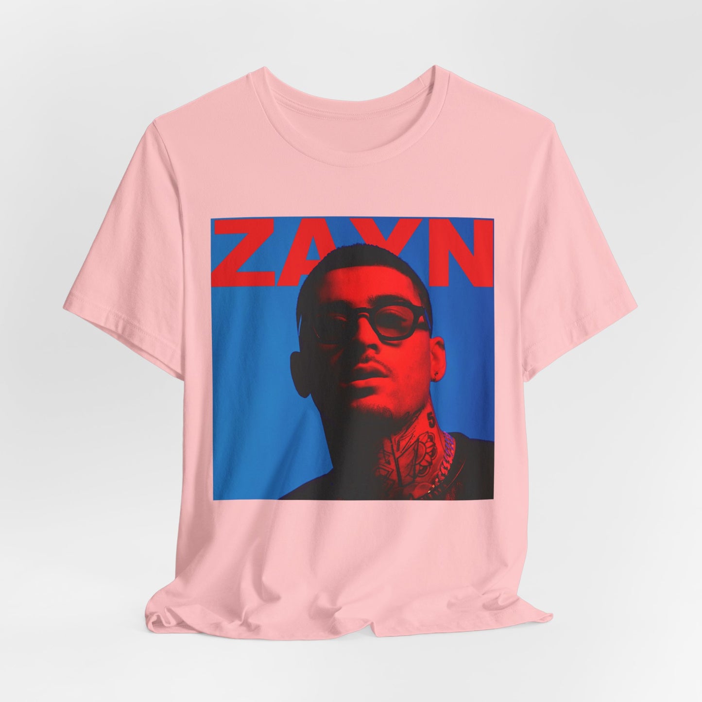 ZAYN 2024 Neon Portrait Unisex Shirt