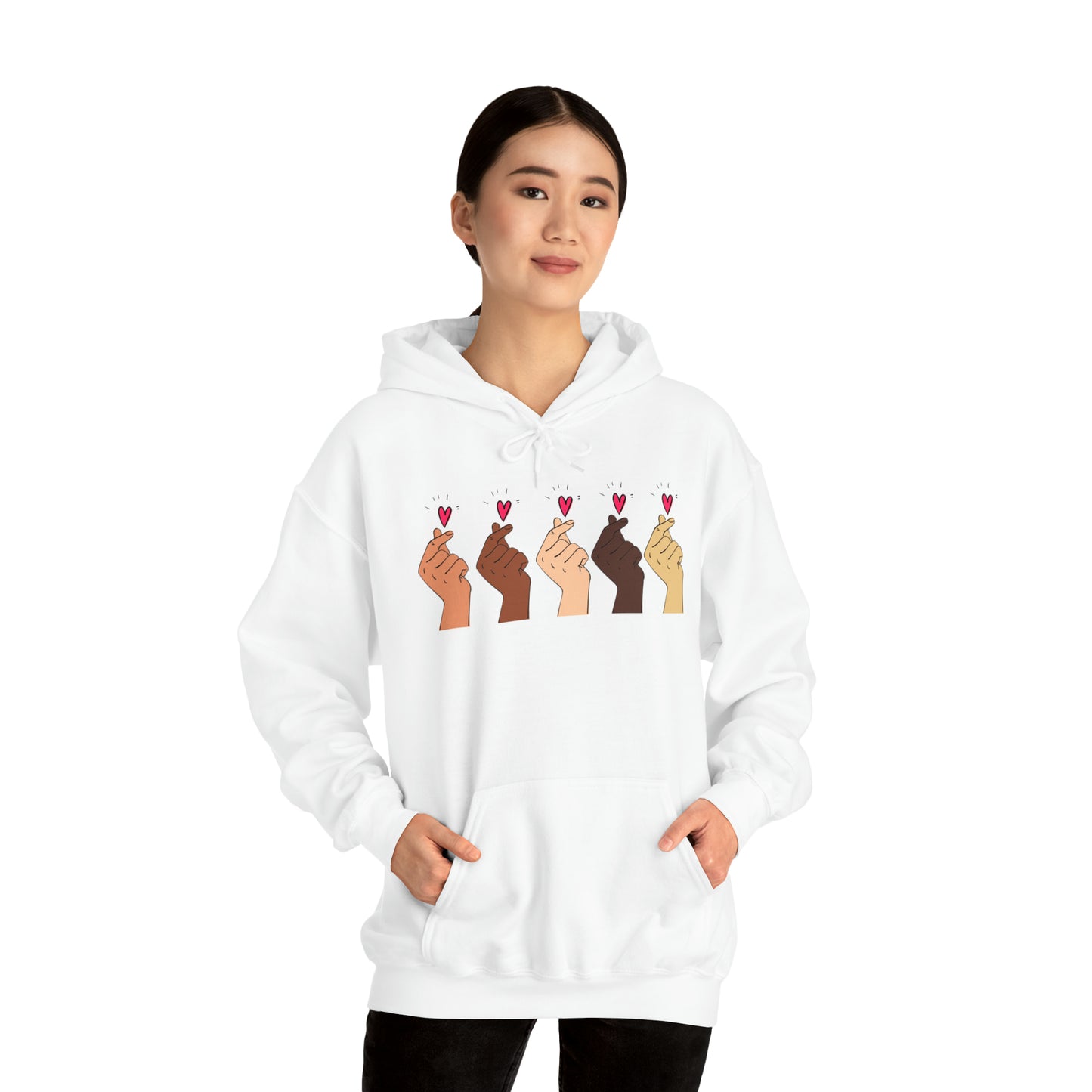 Inclusive Beats K-Pop Hoodie