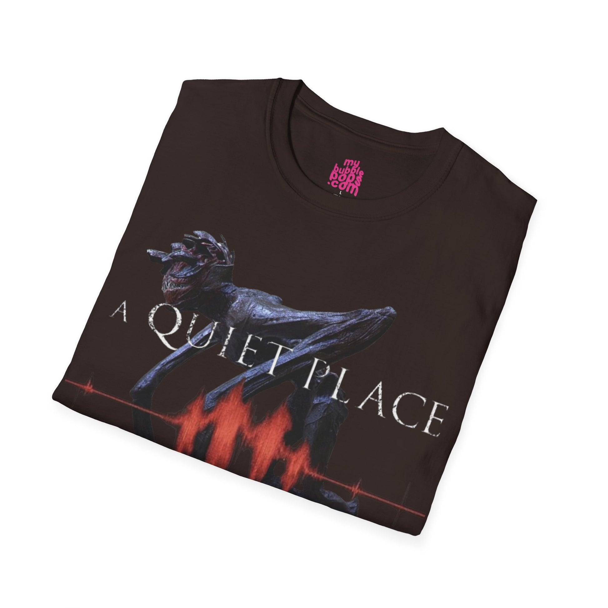 A Quiet Place Day one 2024 movie Unisex Softstyle T-Shirt