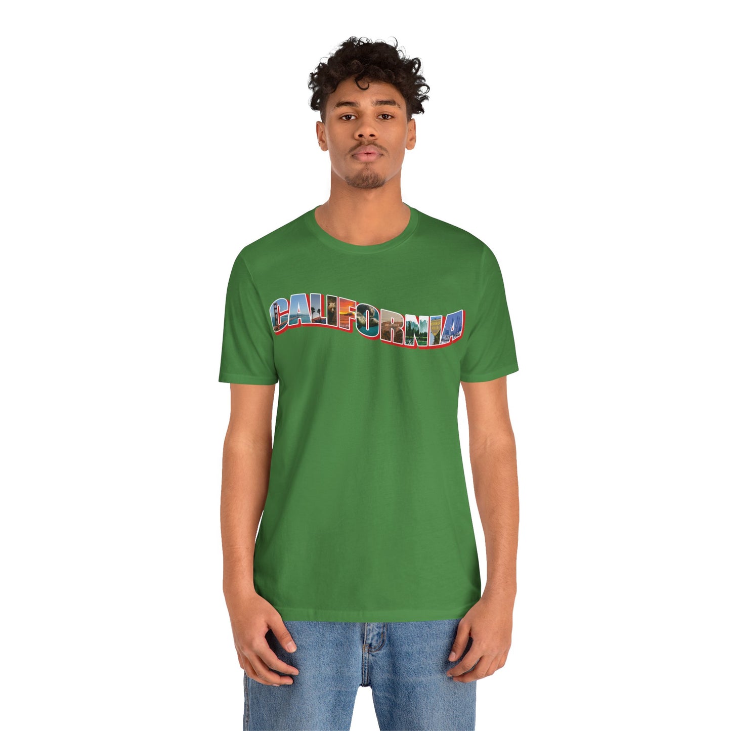 California State Collage Unisex Jersey Short Sleeve Tee