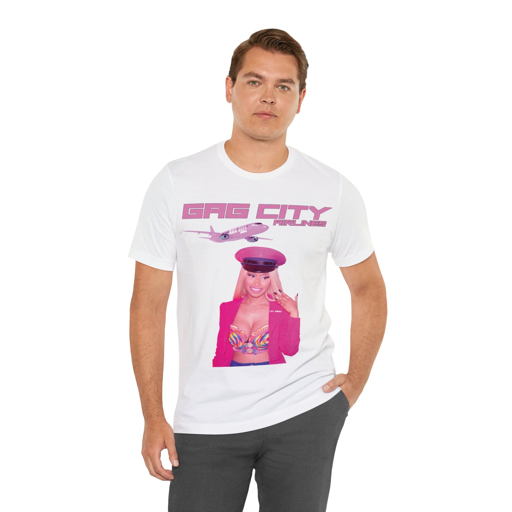 GAG CITY Airlines (Nicki Minaj Pink Friday 2 Tour) Shirt