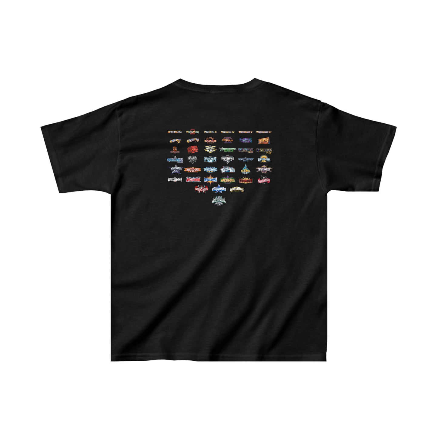 KIDS WWE Wrestlemania 40 Cody Rhodes vs Roman Reigns collage Unisex Tee