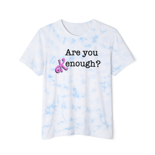 "ARE YOU KENOUGH" Tie-Dyed Barbie & Ken T-Shirt