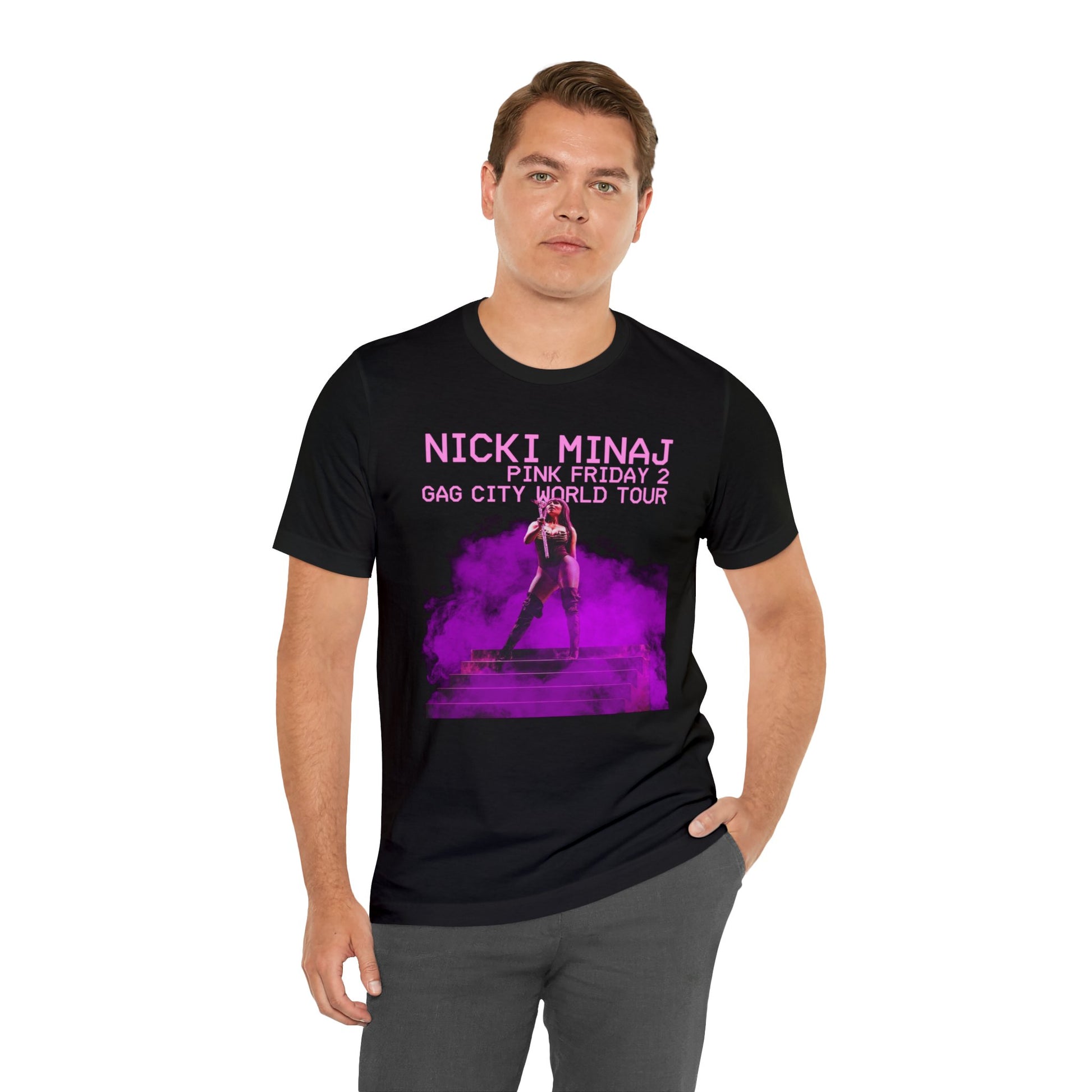 GAG City 2024 World Tour Setlist (Nicki Minaj Pink Friday 2) Shirt