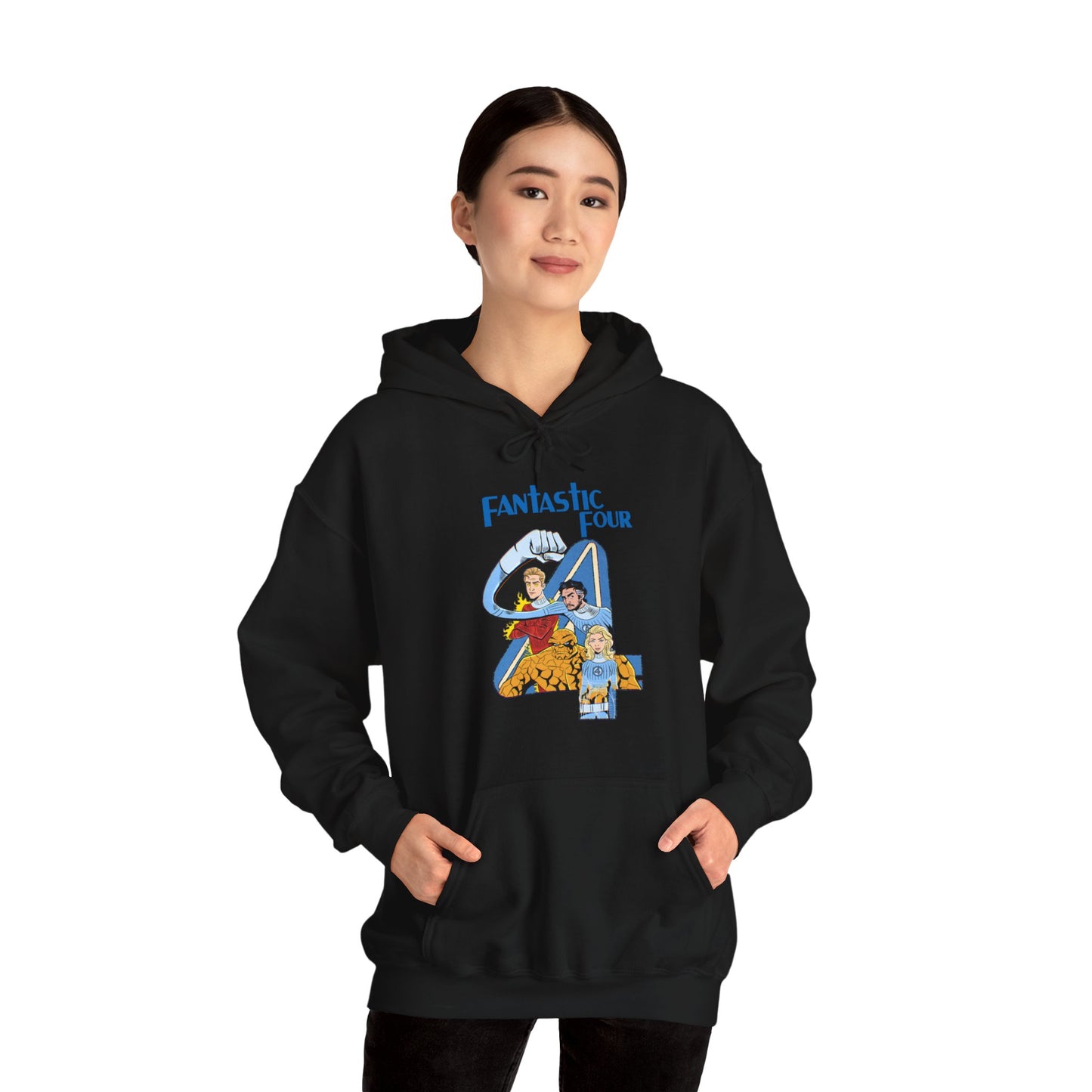 Fantastic 4 (2025 Movie) Hoodie