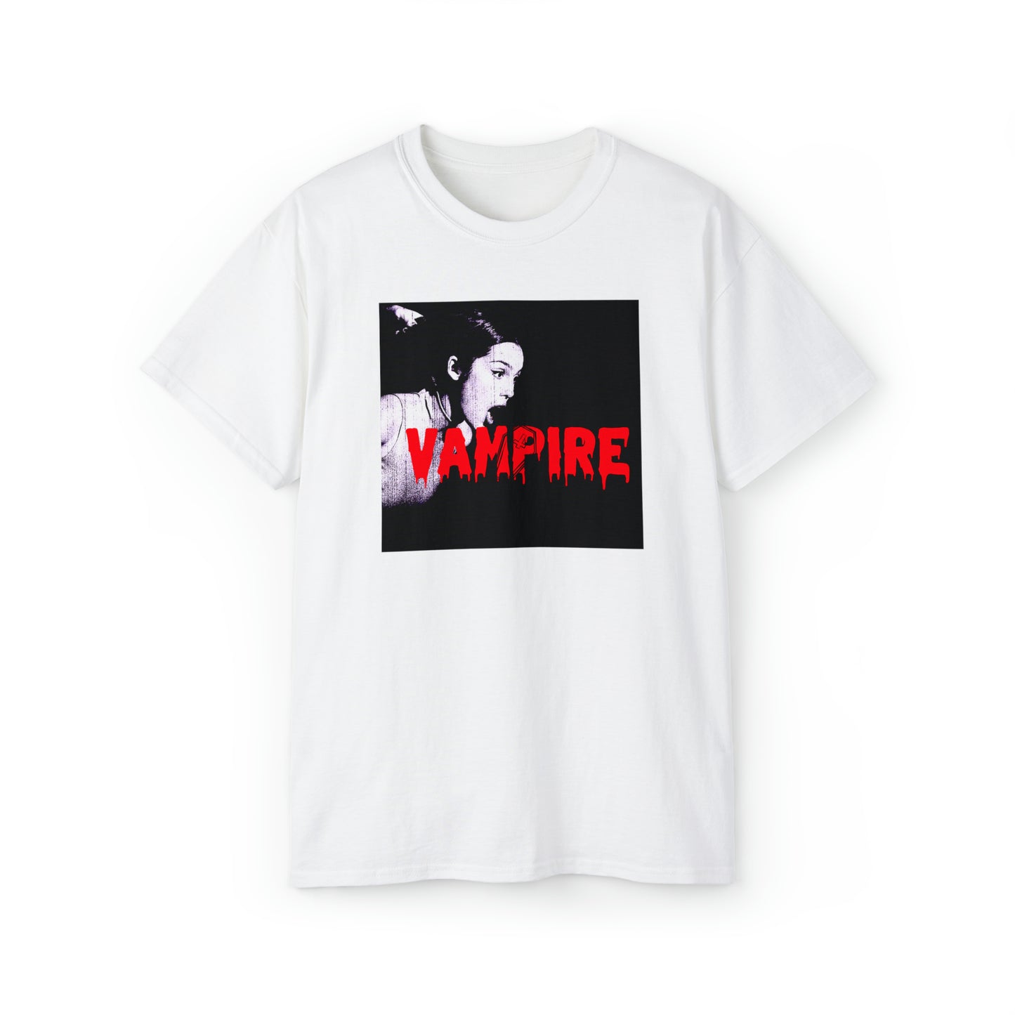 Olivia Rodrigo Vampire Halloween spooky season Unisex Ultra Cotton Tee