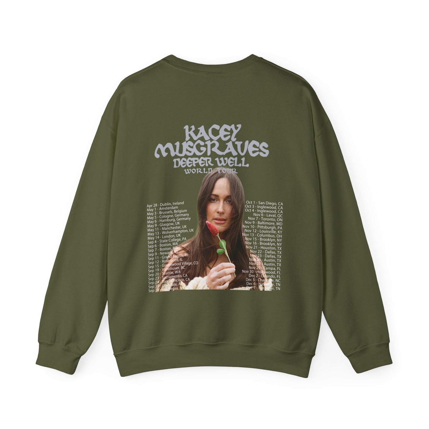 Deeper Well World 2024 Tour (Kacey Musgraves) Sweatshirt