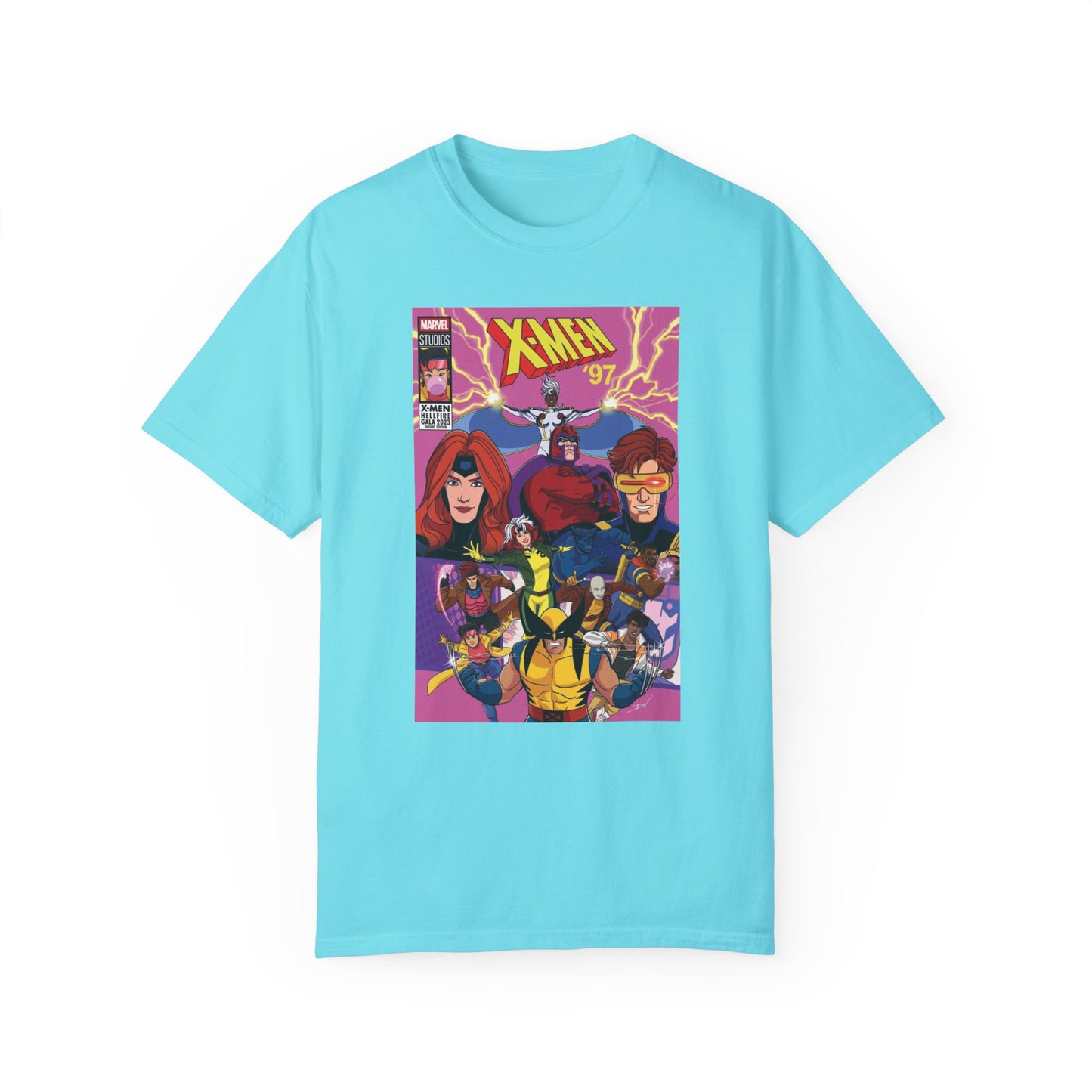 Xmen '97 retro Unisex Garment-Dyed T-shirt