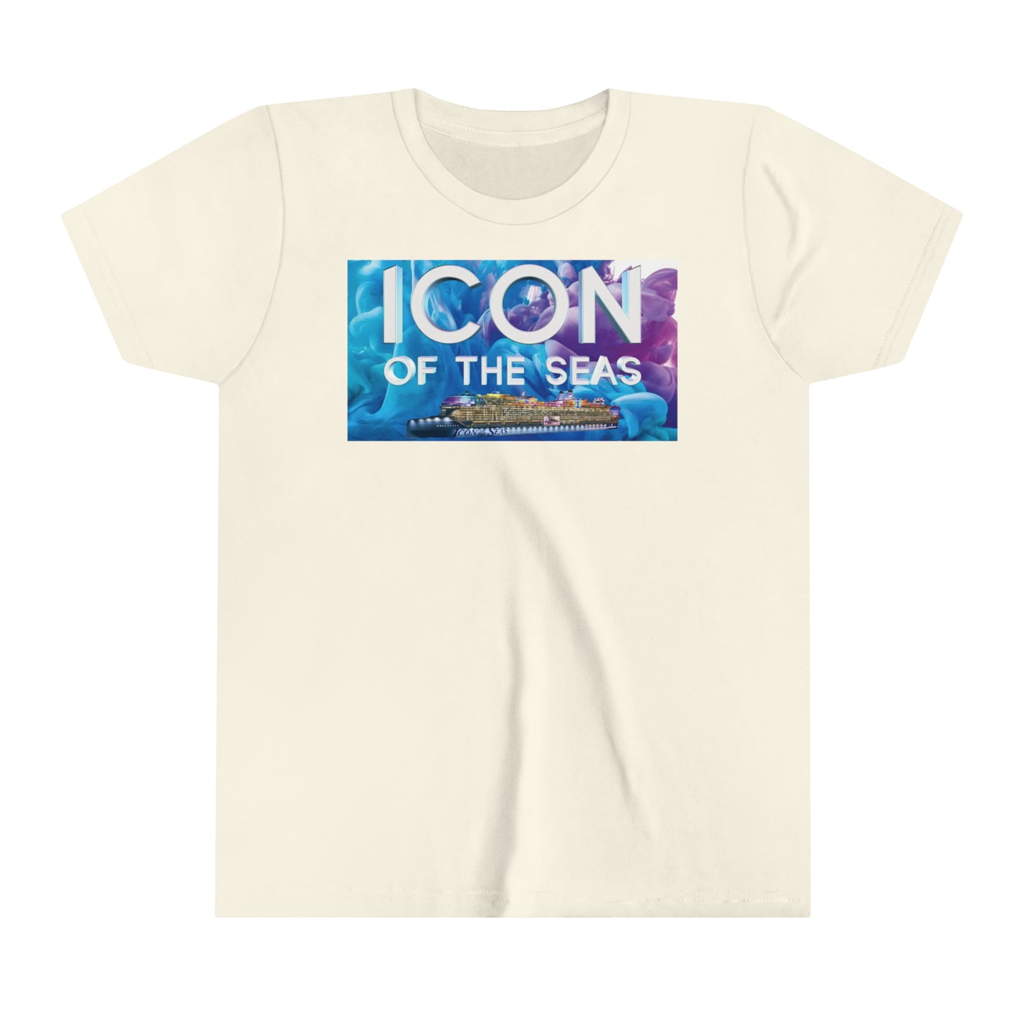 Youth Icon of the Seas Royal Caribbean Cruise Tee shirt