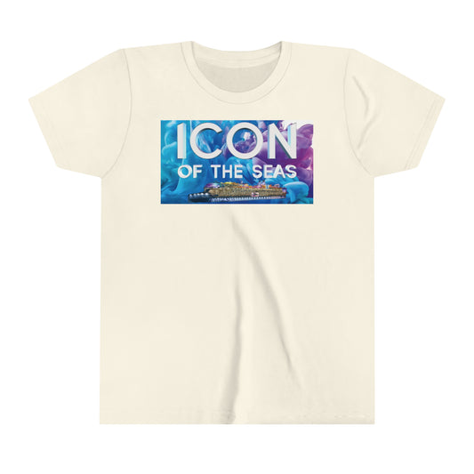 Youth Icon of the Seas Royal Caribbean Cruise Tee shirt