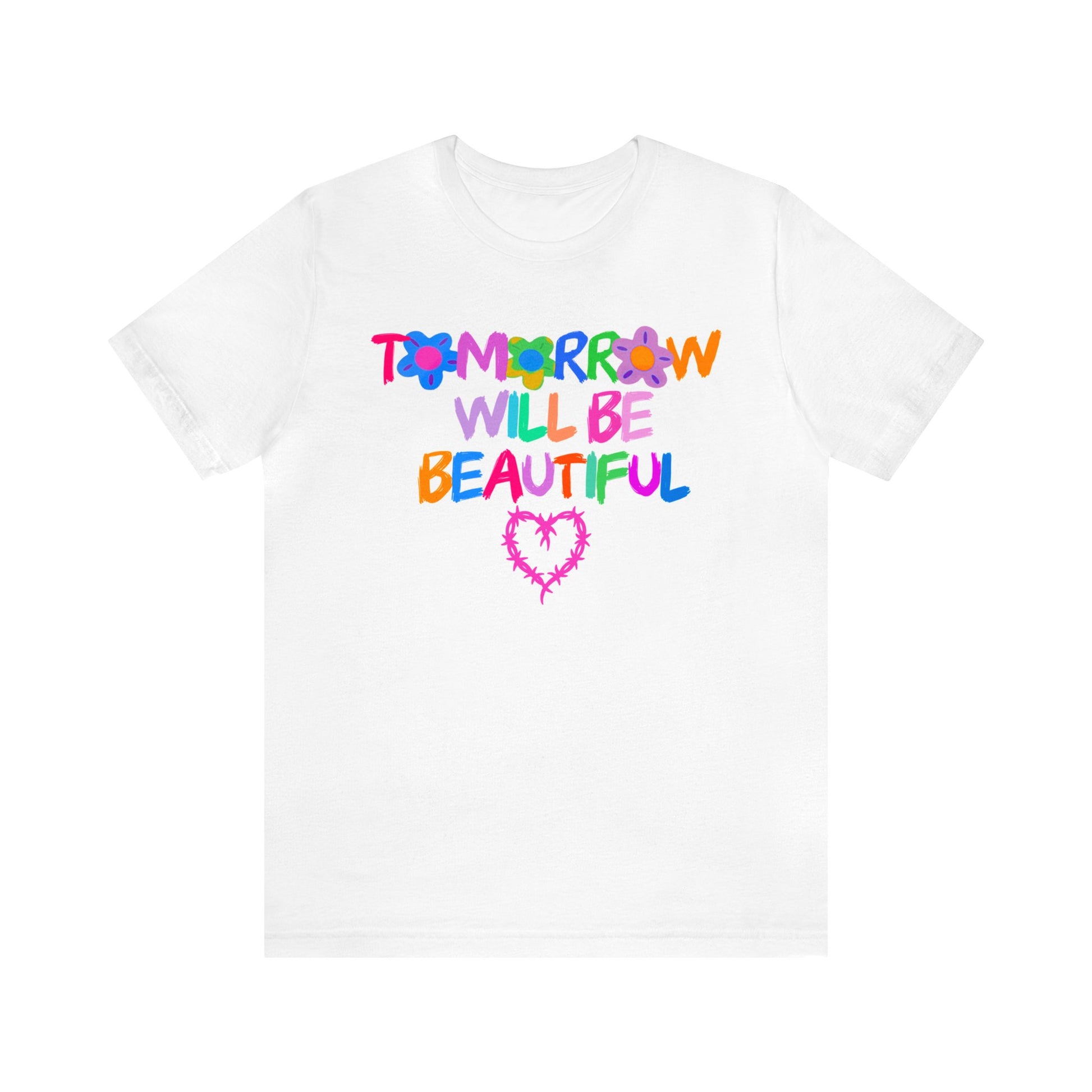 Tomorrow Will Be Beautiful (Karol G) Unisex Jersey Short Sleeve Tee