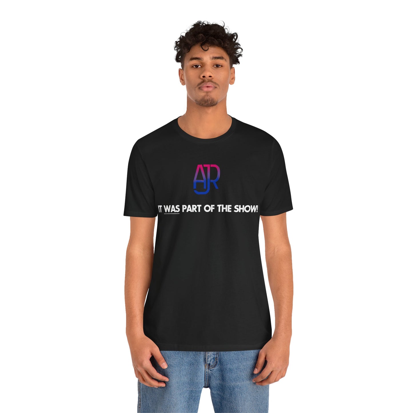 It Was Part of the show! AJR The Maybe Man Tour 2024 Unisex Shirt