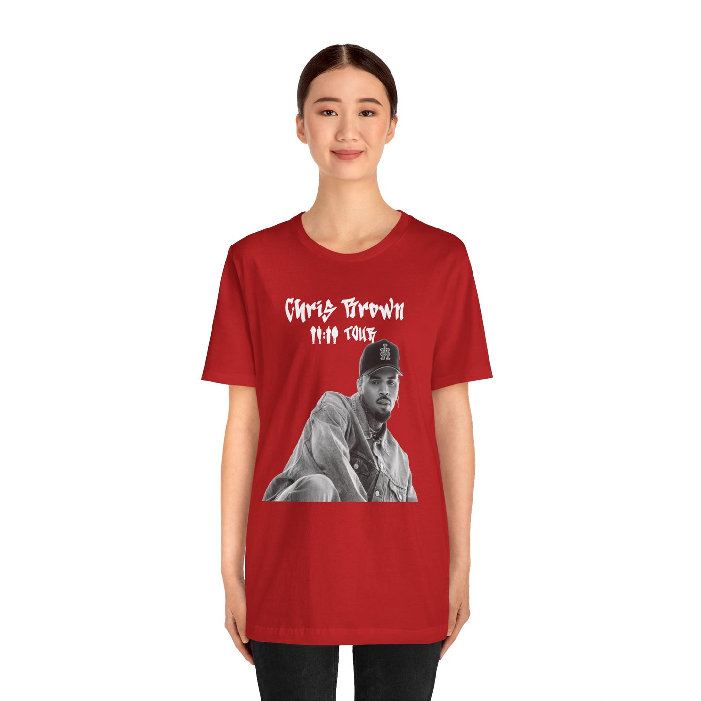 Chris Brown 11:11 Tour Dates (2024) Unisex Shirt