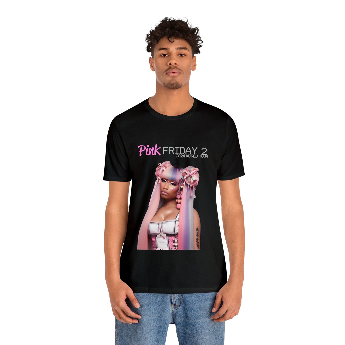 Pink Friday 2 (Nicki Minaj) 2024 World Tour Dates Shirt