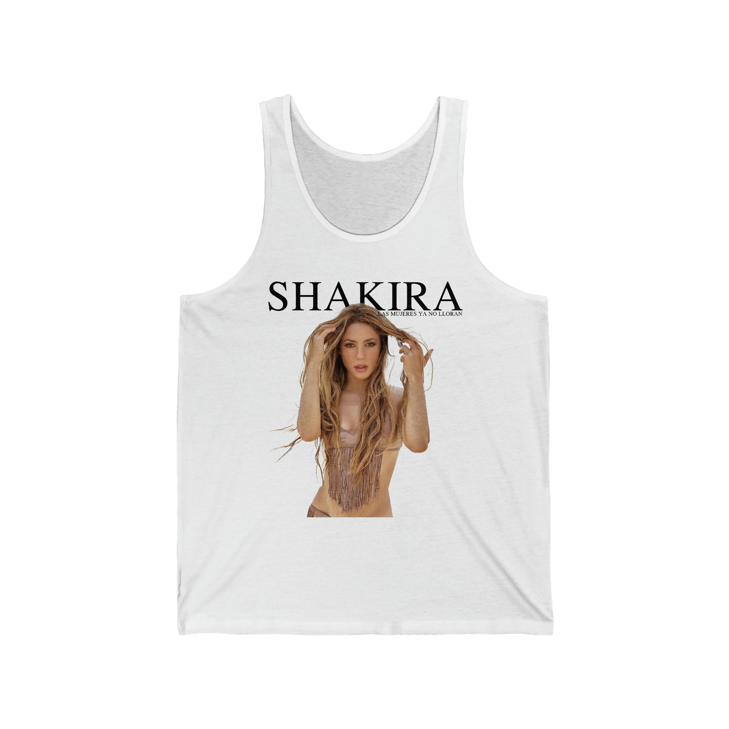 Shakira "Las Mujeres Ya No Lloran" (2024 Album) Tank Top