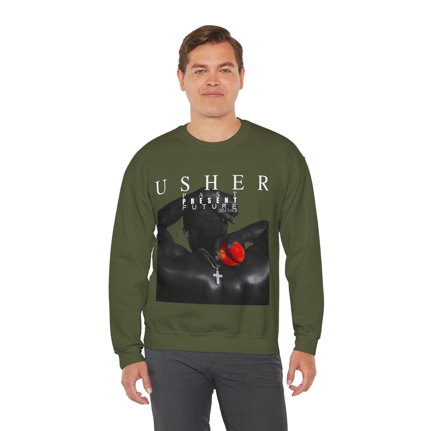 Past, Present, Future TOUR (Usher 2024) Sweatshirt