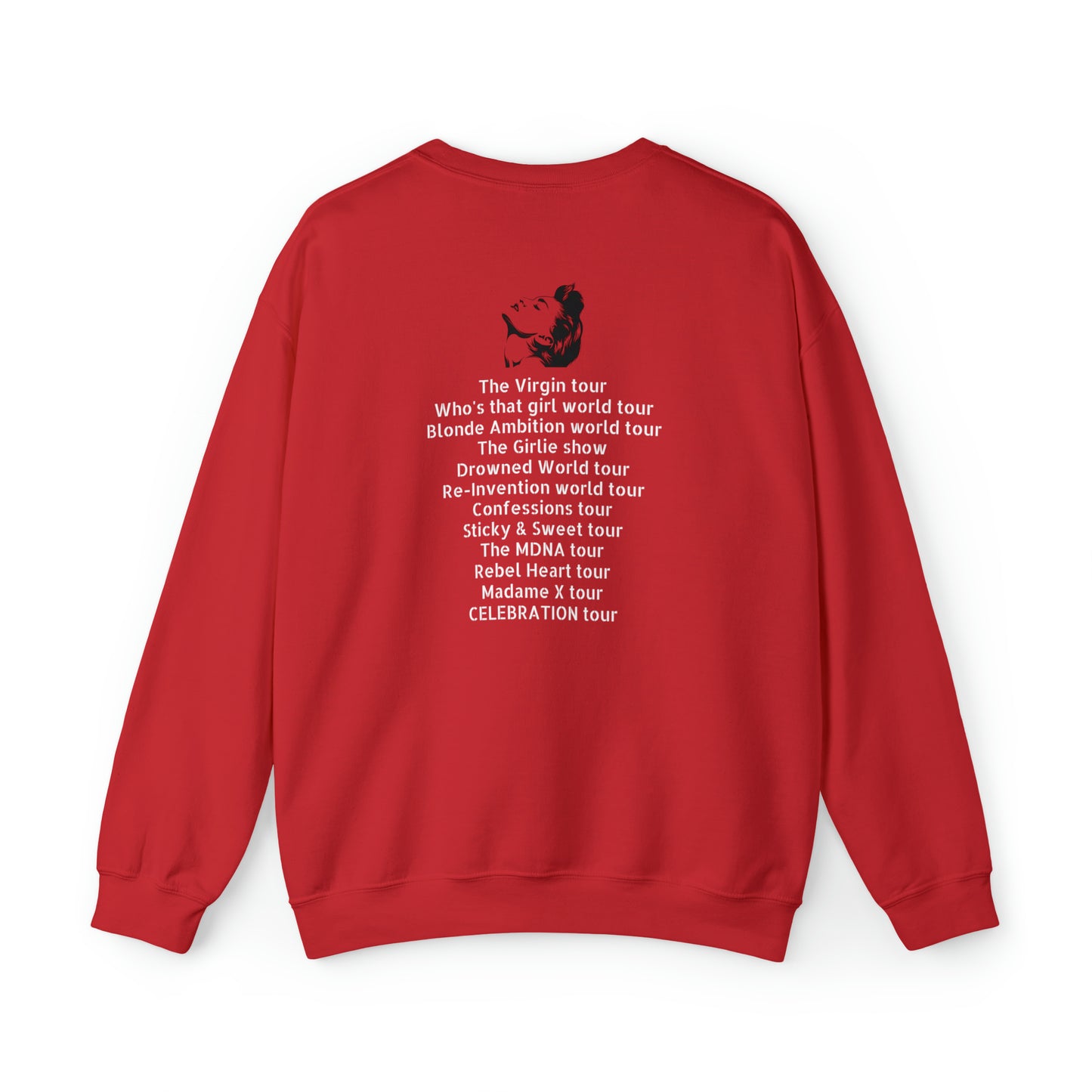 Madonna Celebration tour Crewneck Sweatshirt