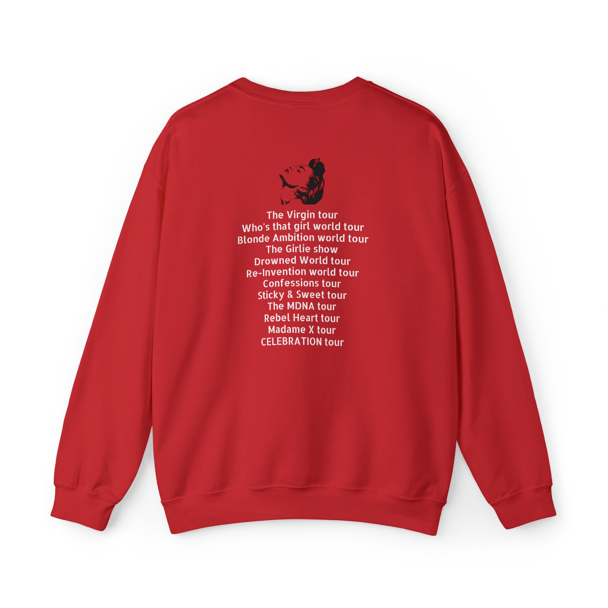 Madonna Celebration tour Crewneck Sweatshirt