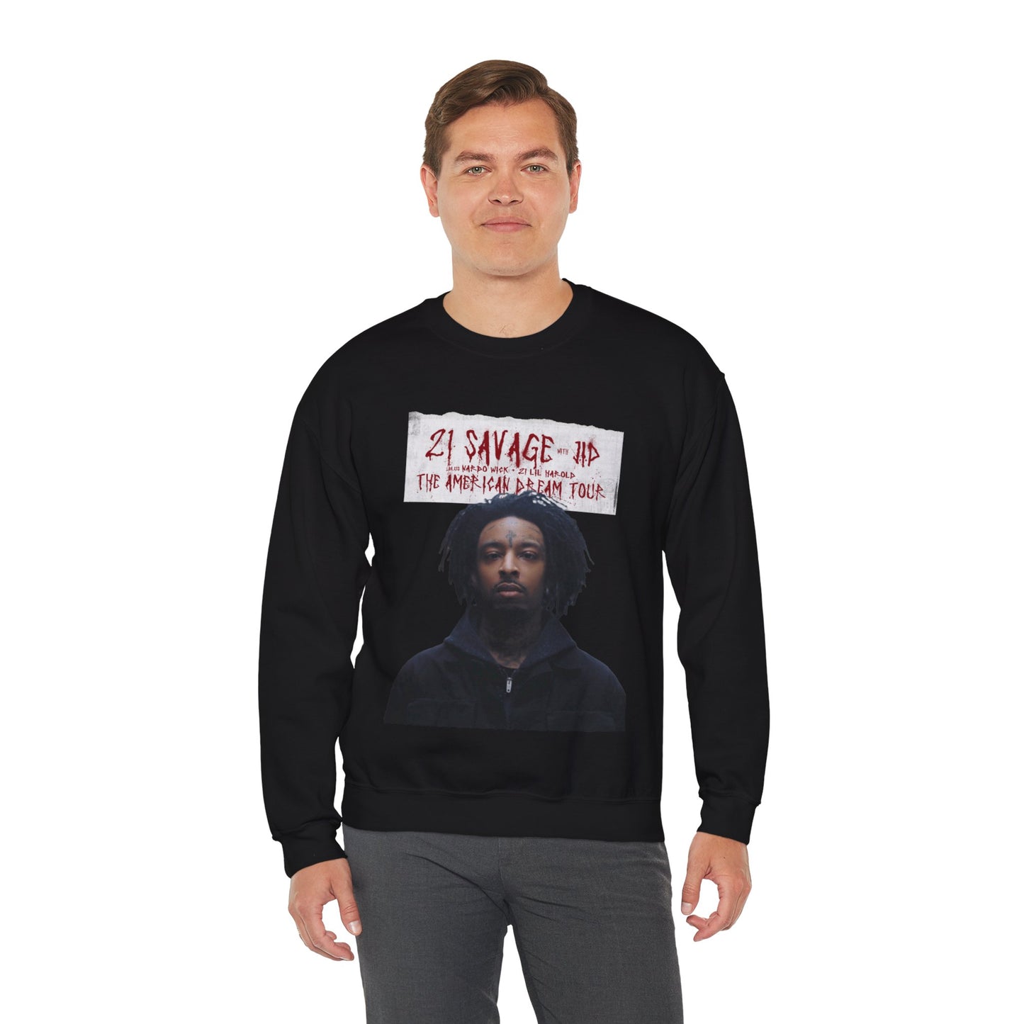 21 Savage THE AMERICAN DREAM Tour (2024) Sweatshirt