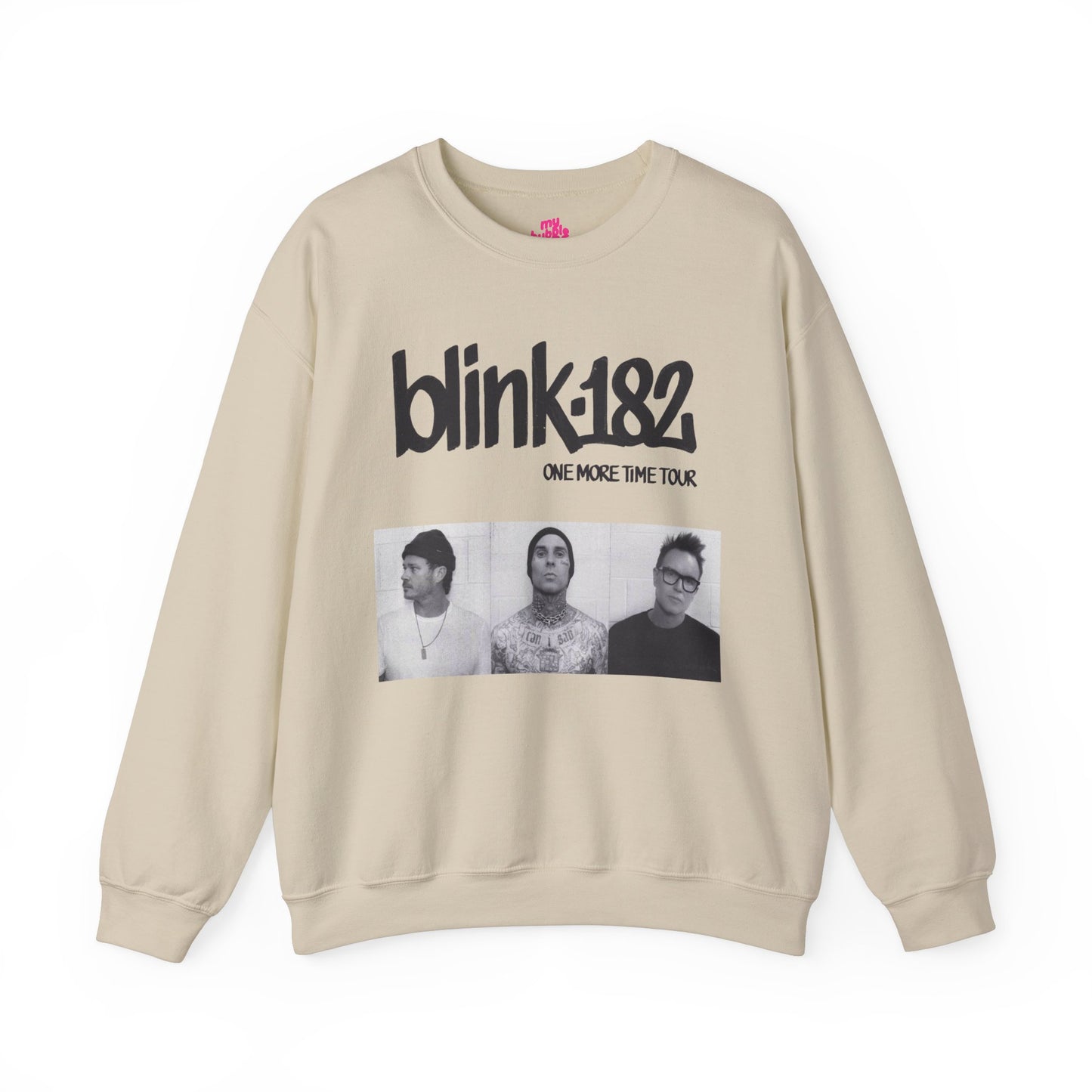 One More Time 2024 World Tour (Blink 182) Sweatshirt