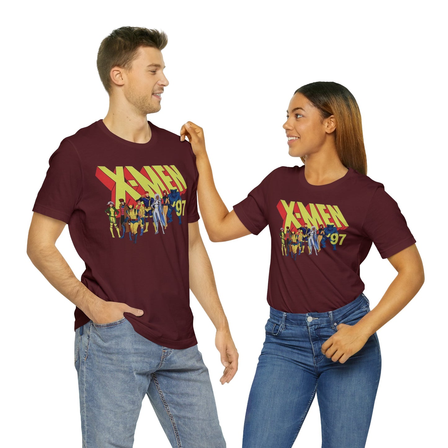 Xmen 97 animated series Unisex Jersey Short Sleeve Tee