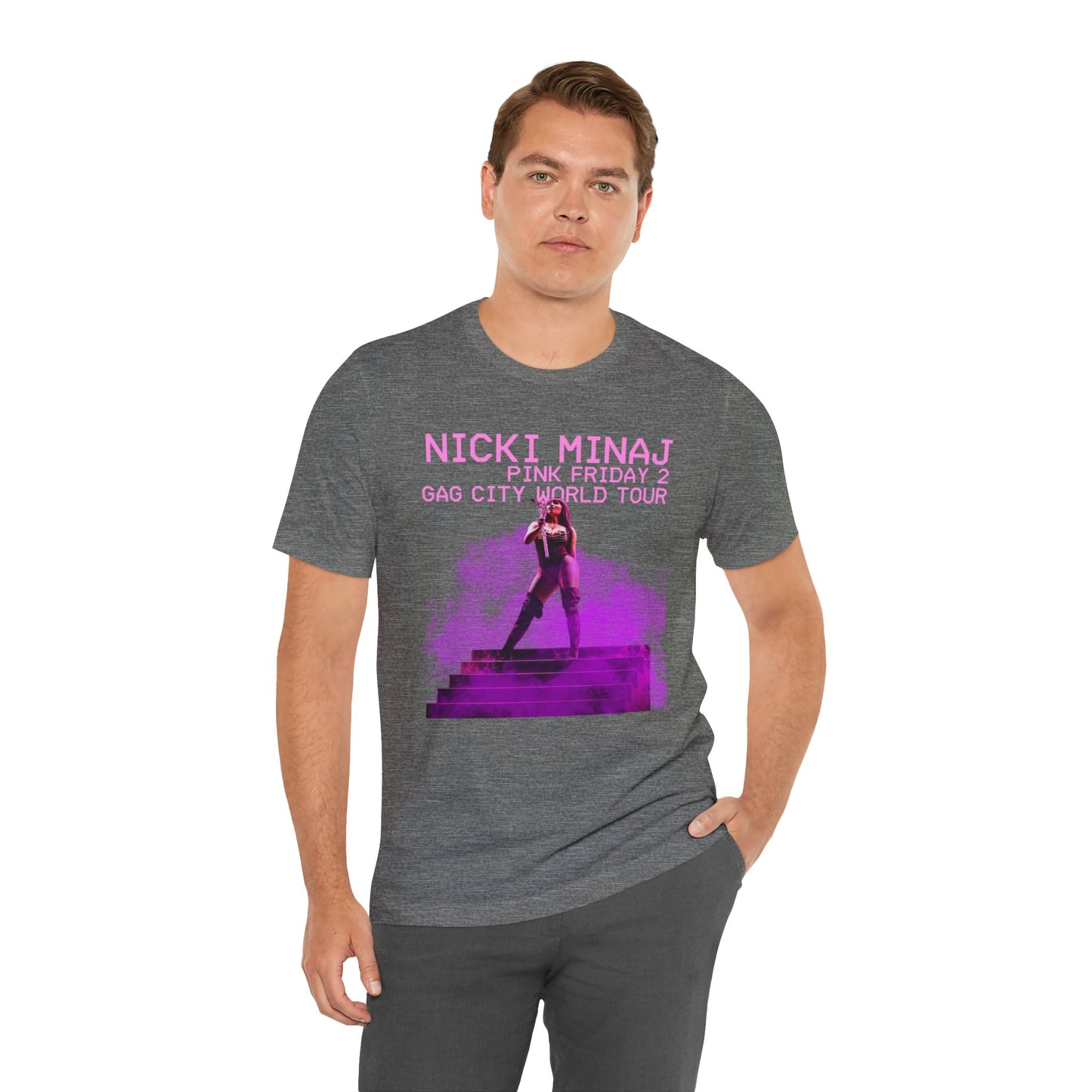 GAG City 2024 World Tour Setlist (Nicki Minaj Pink Friday 2) Shirt