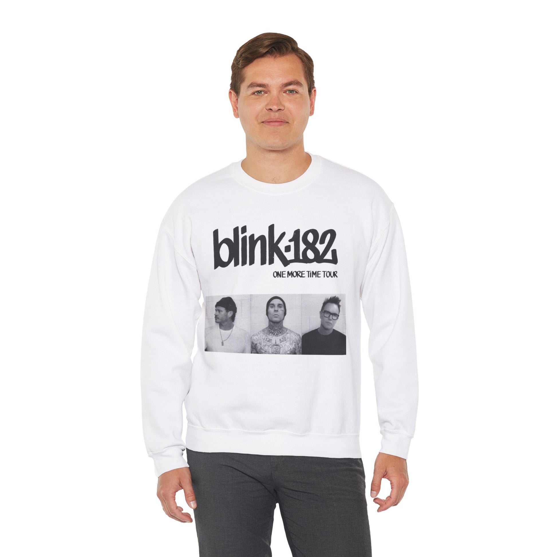 One More Time 2024 World Tour (Blink 182) Sweatshirt