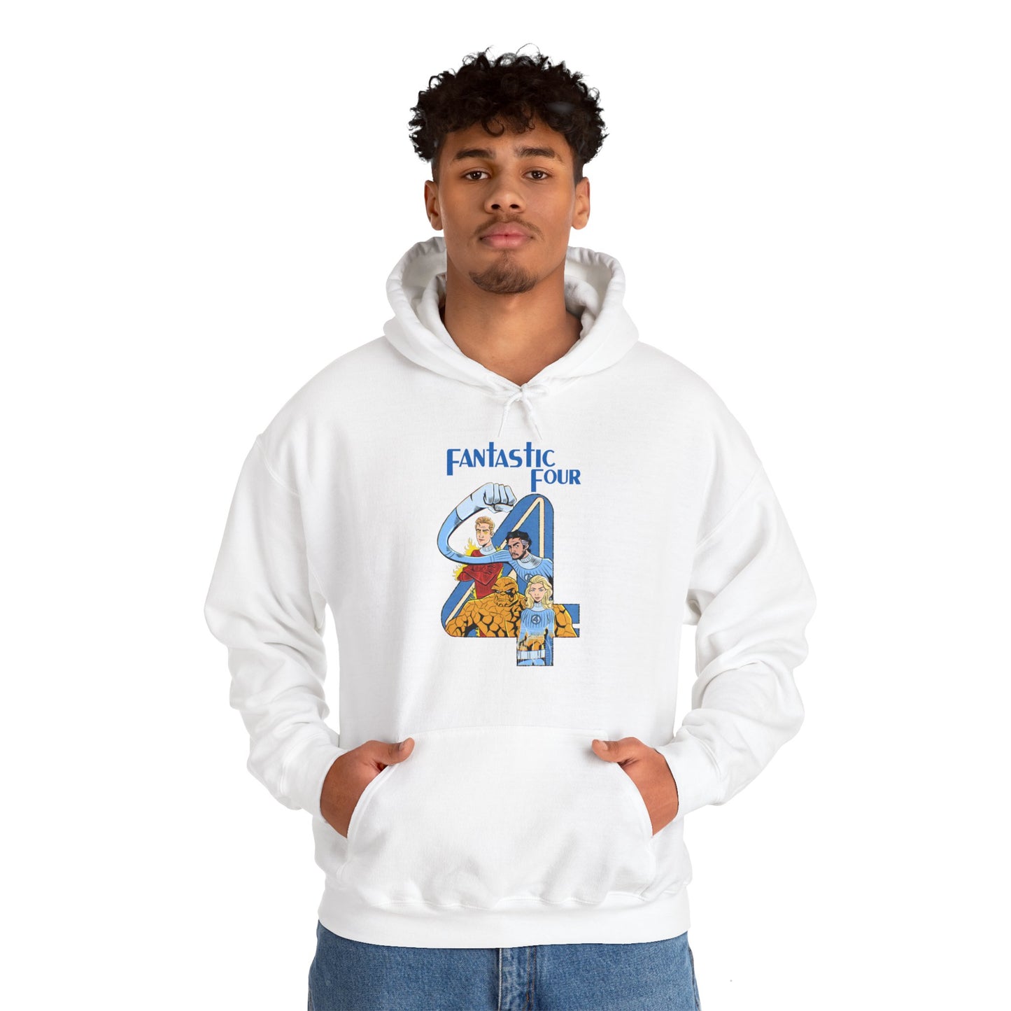 Fantastic 4 (2025 Movie) Hoodie