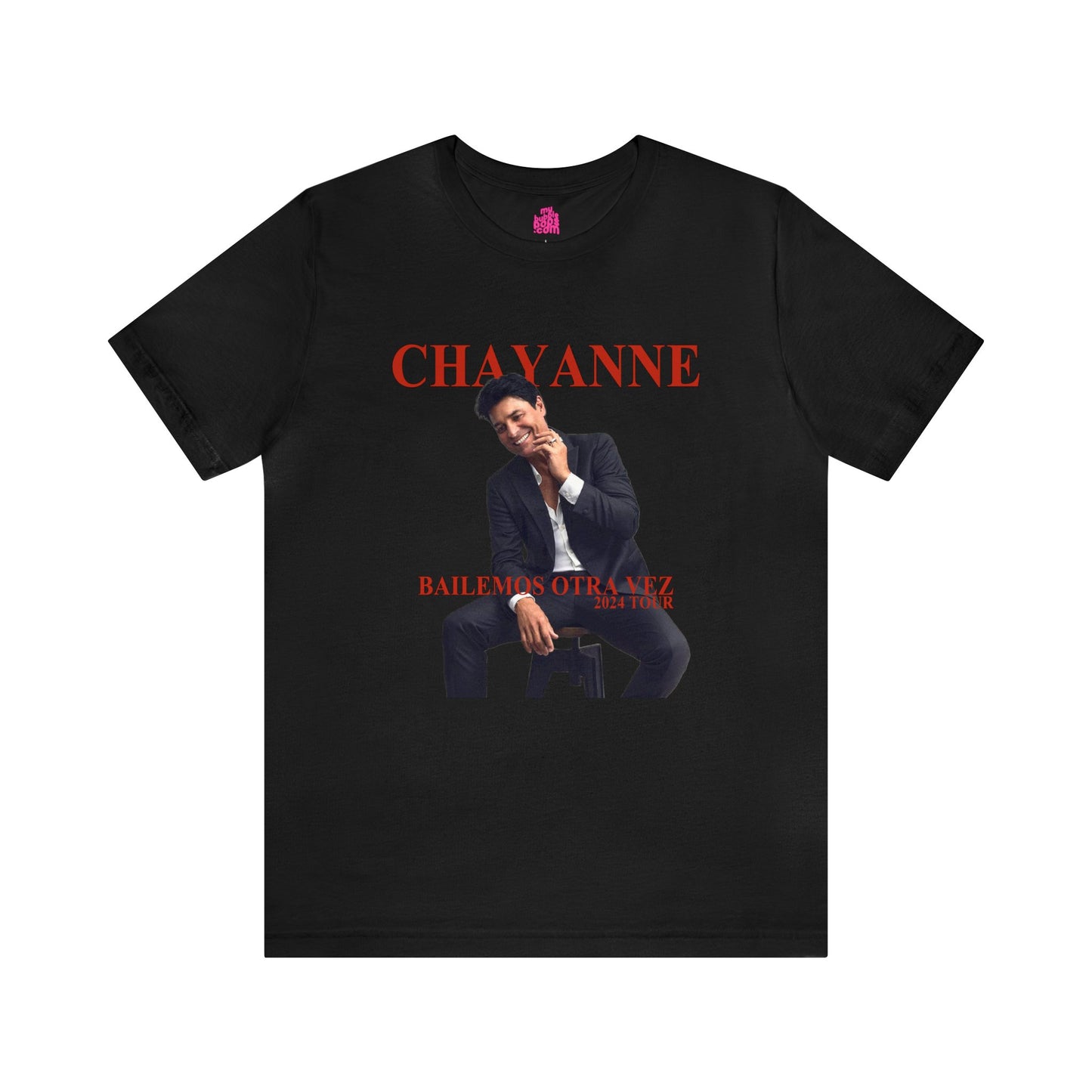 Chayanne "Bailemos Otra Vez" 2024 Tour Shirt