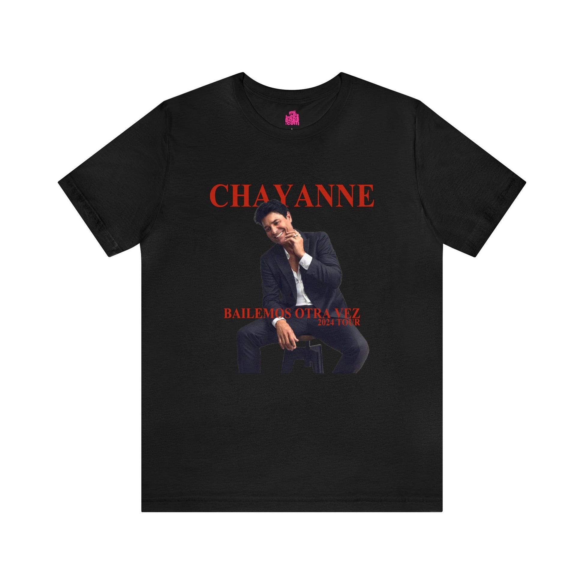 Chayanne "Bailemos Otra Vez" 2024 Tour Shirt