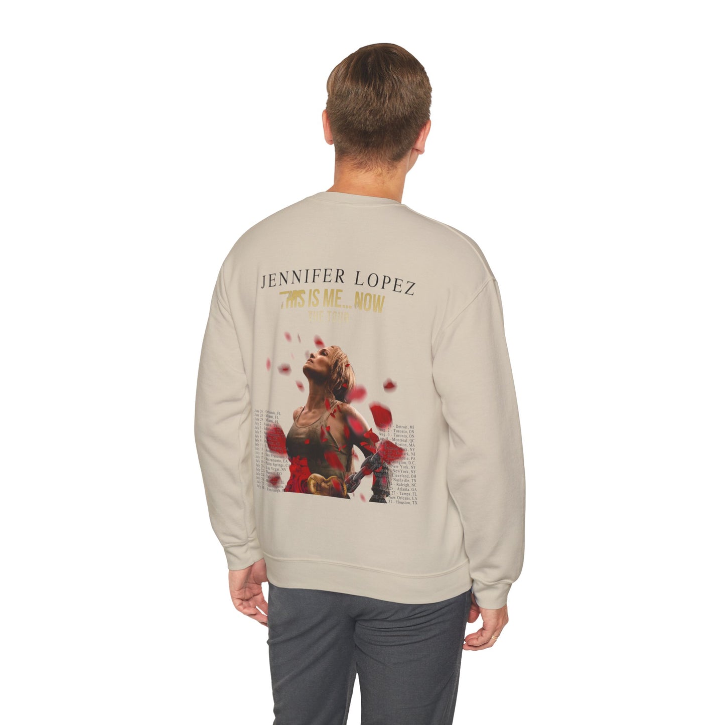 This Is Me...Now TOUR (Jennifer Lopez 2024) Sweatshirt