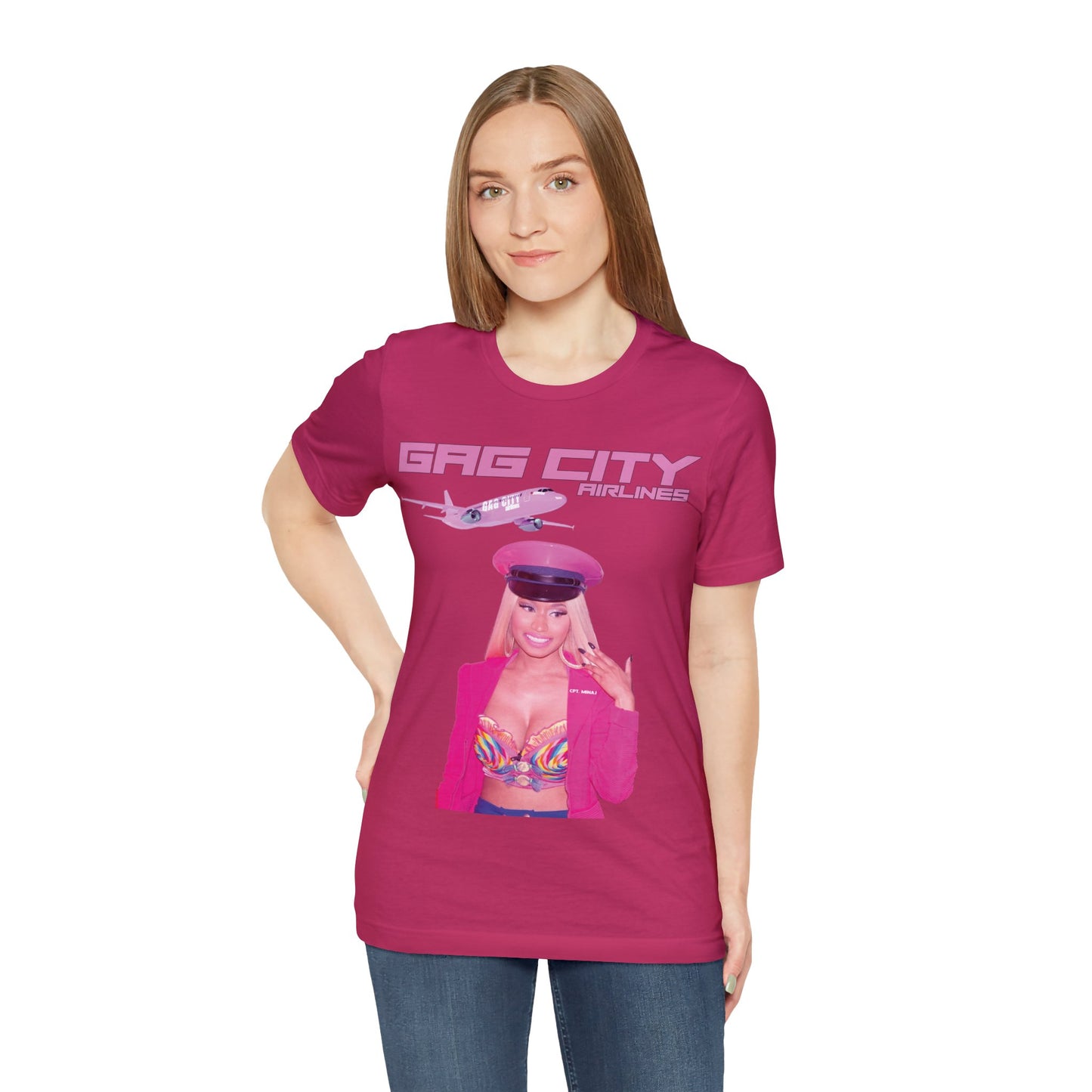 GAG CITY Airlines (Nicki Minaj Pink Friday 2 Tour) Shirt