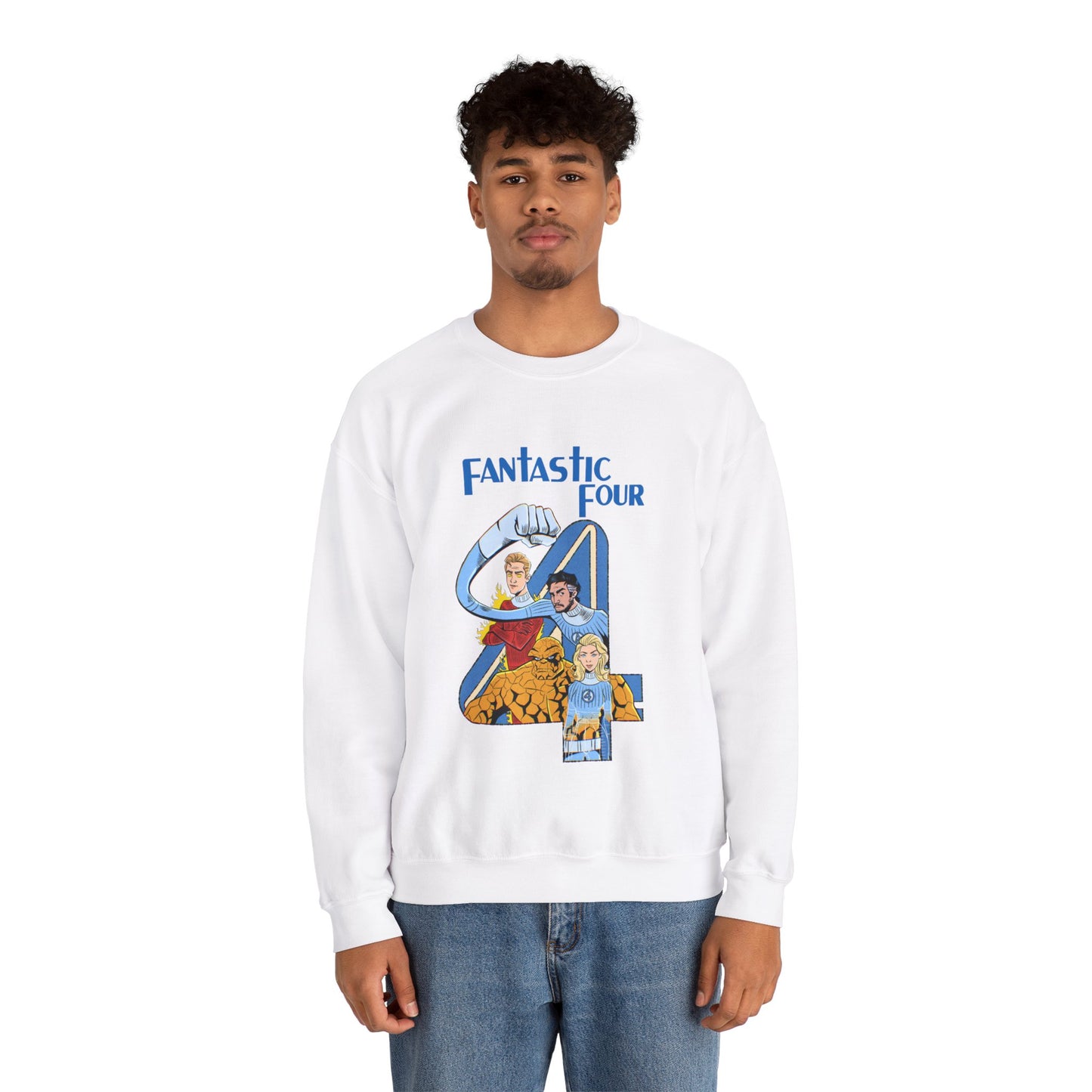 Fantastic 4 (2025 Movie) Sweatshirt