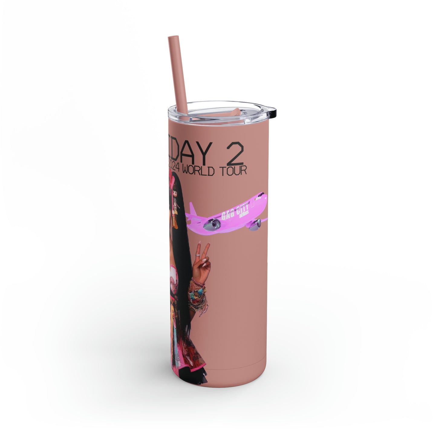 Pink Friday 2 World Tour (Nicki Minaj) Skinny Tumbler 20oz