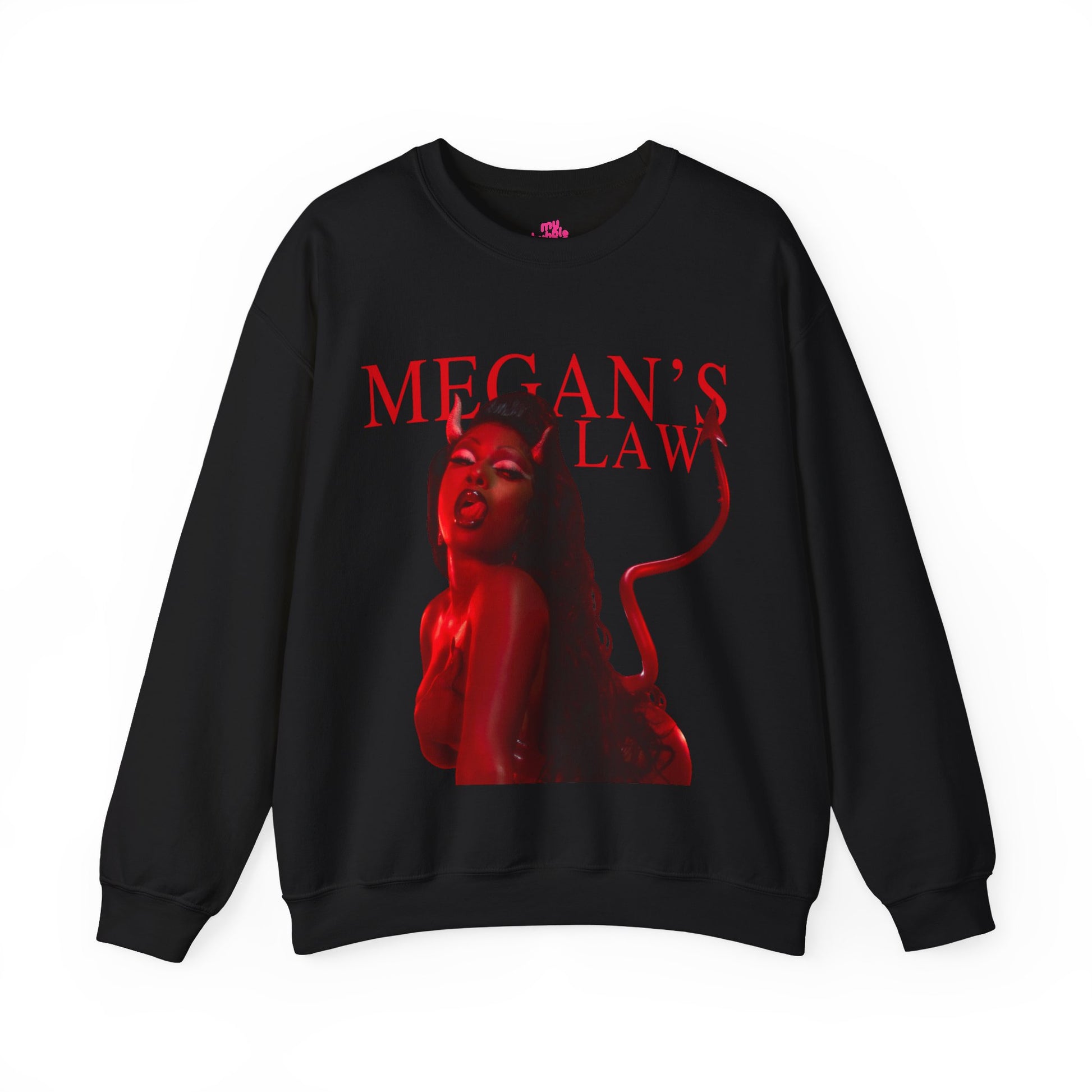 MEGAN'S LAW (Megan Thee Stallion Tour) Sweatshirt