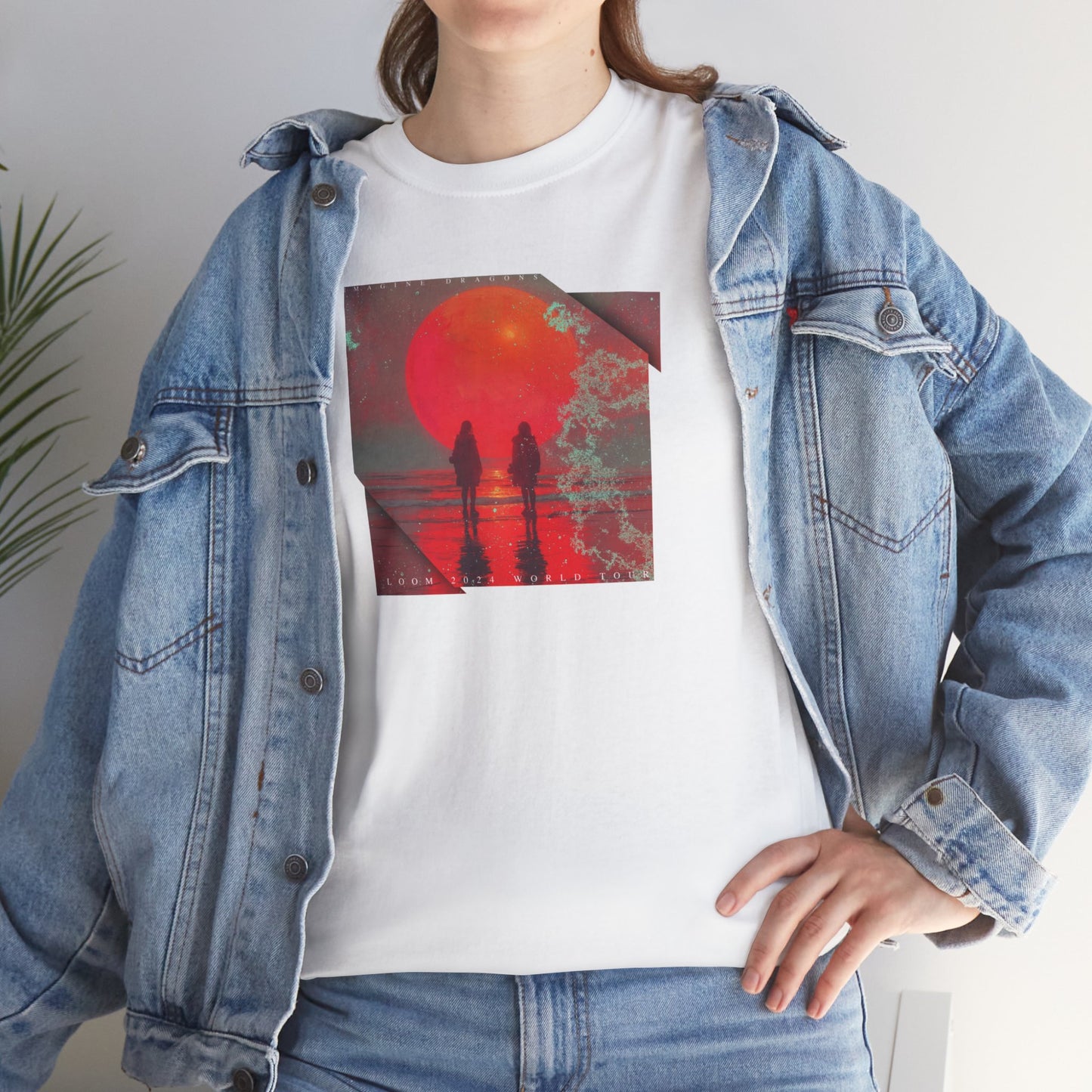 Imagine Dragons LOOM 2024 World Tour (One Sided) Unisex Shirt